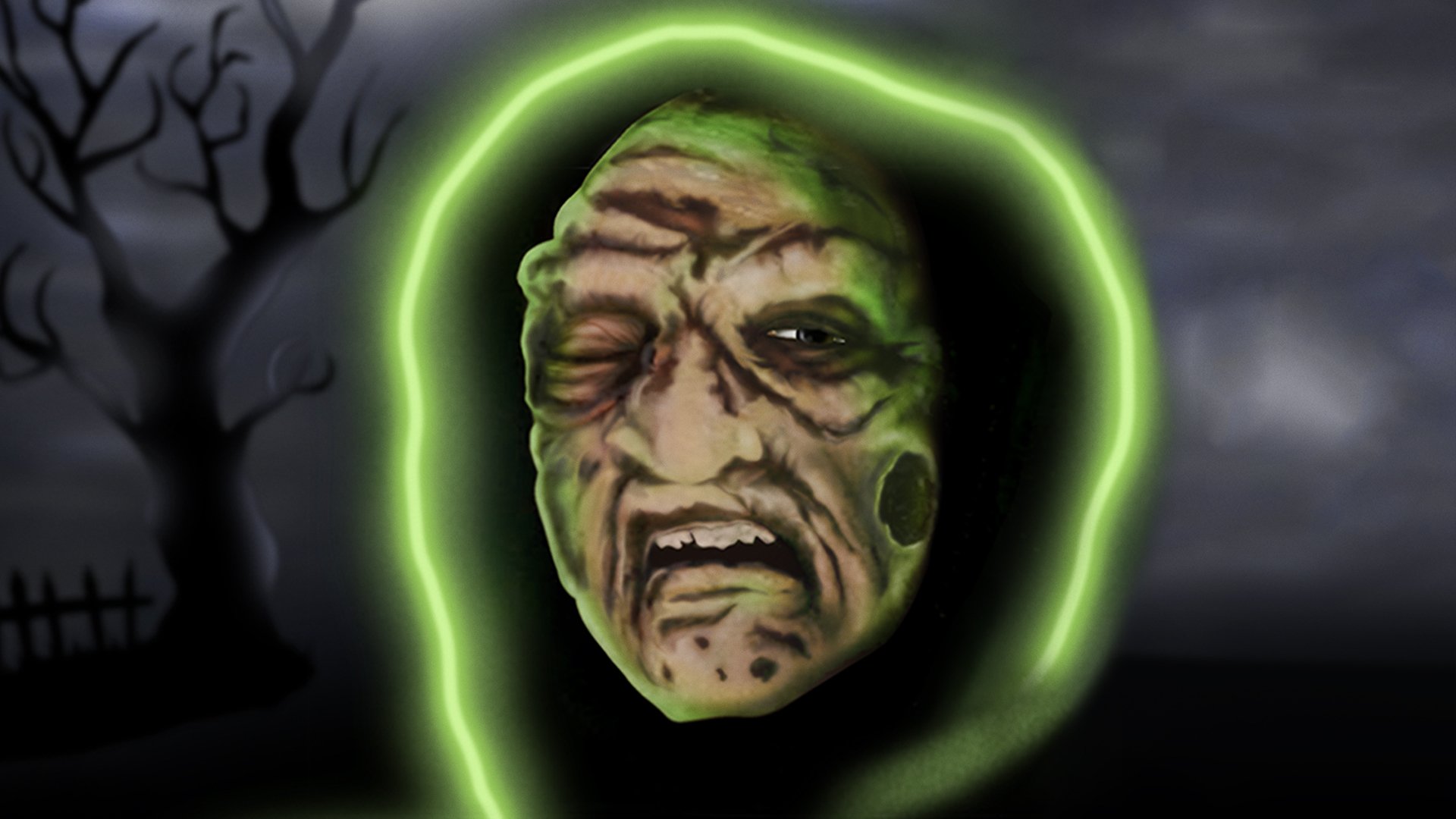 Backdrop for Mr. Boogedy