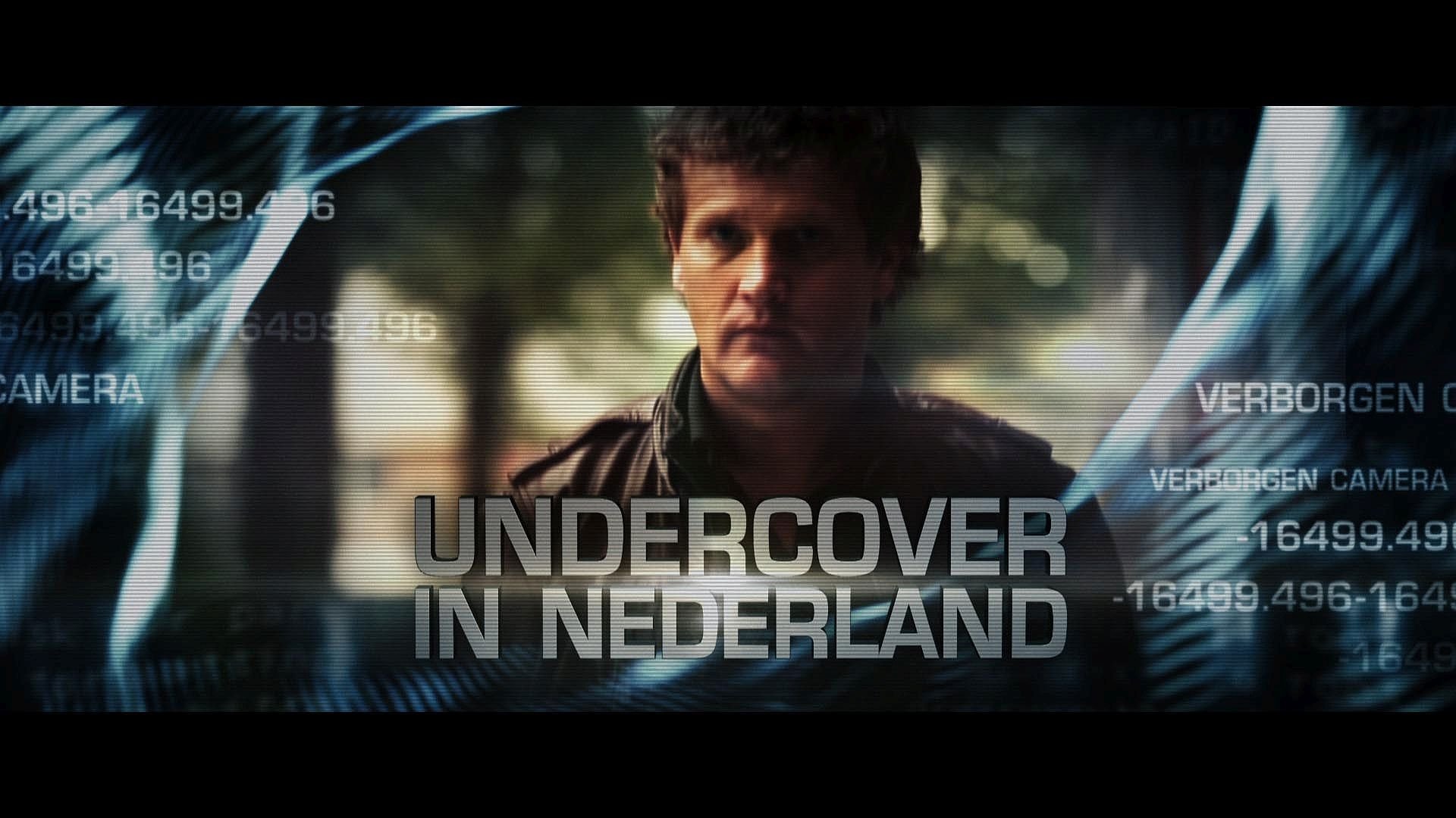 Backdrop for Undercover in Nederland