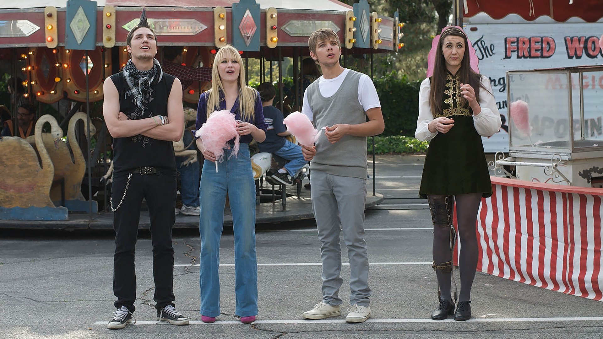 Backdrop for The Family Tree