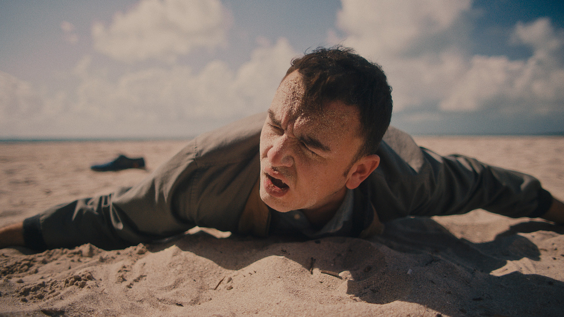 Backdrop for Spray Away