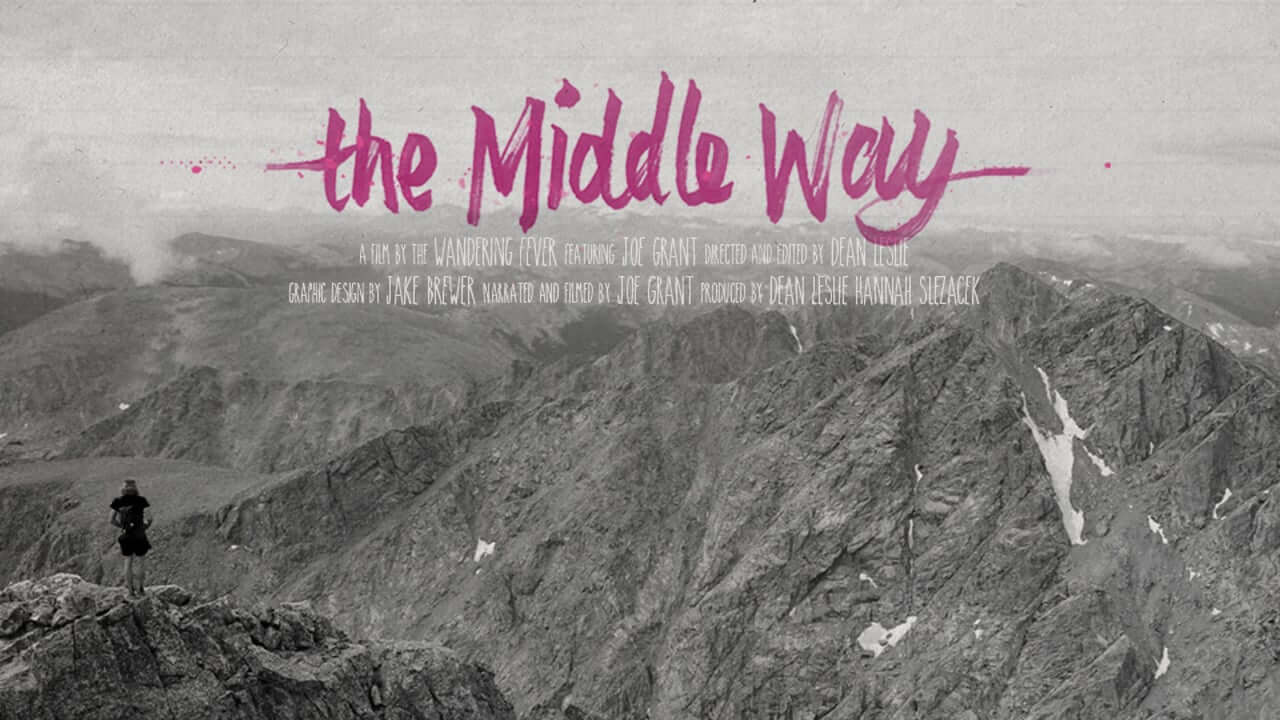 Backdrop for The Middle Way