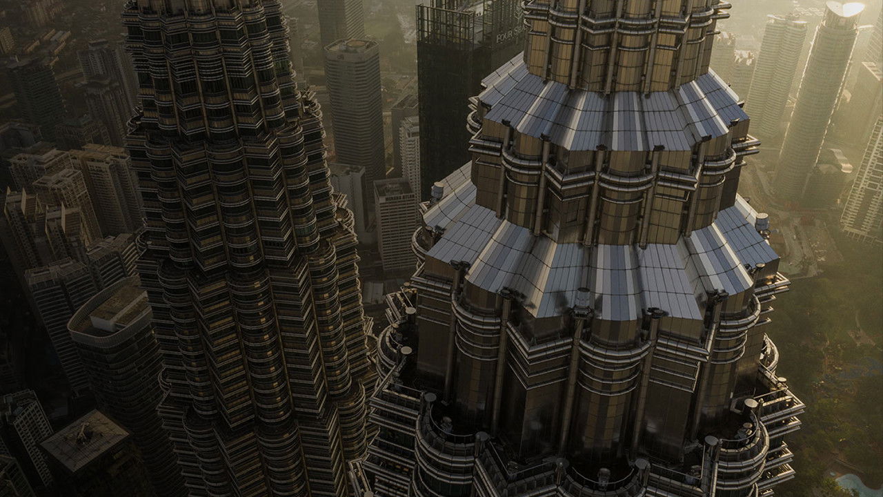 Backdrop for Megastructures: Petronas Towers