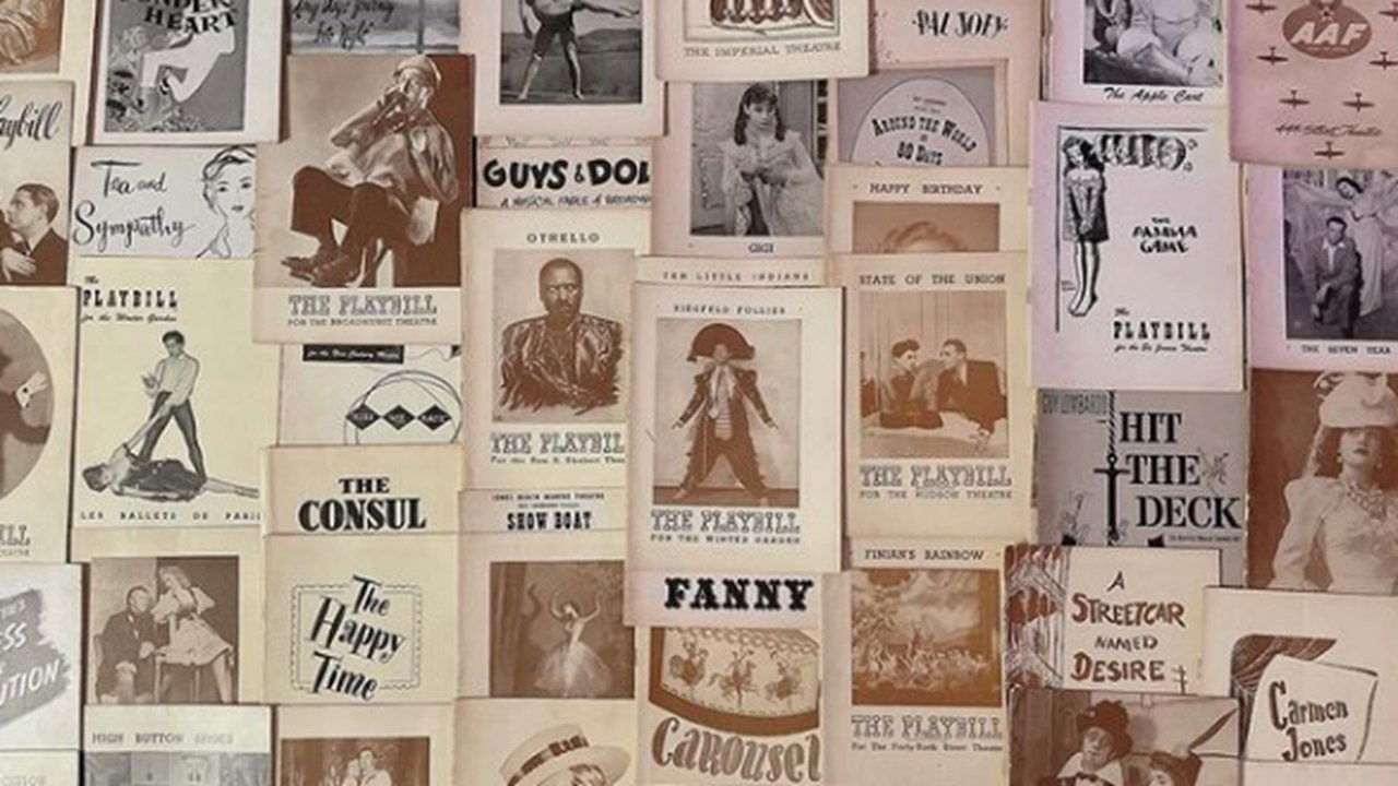 Backdrop for Broadway: The Golden Age, by the Legends Who Were There