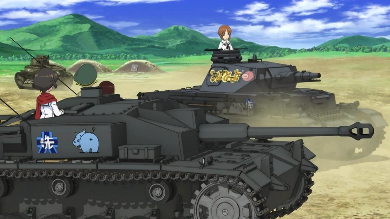 Backdrop for Girls und Panzer: This Is the Real Anzio Battle!