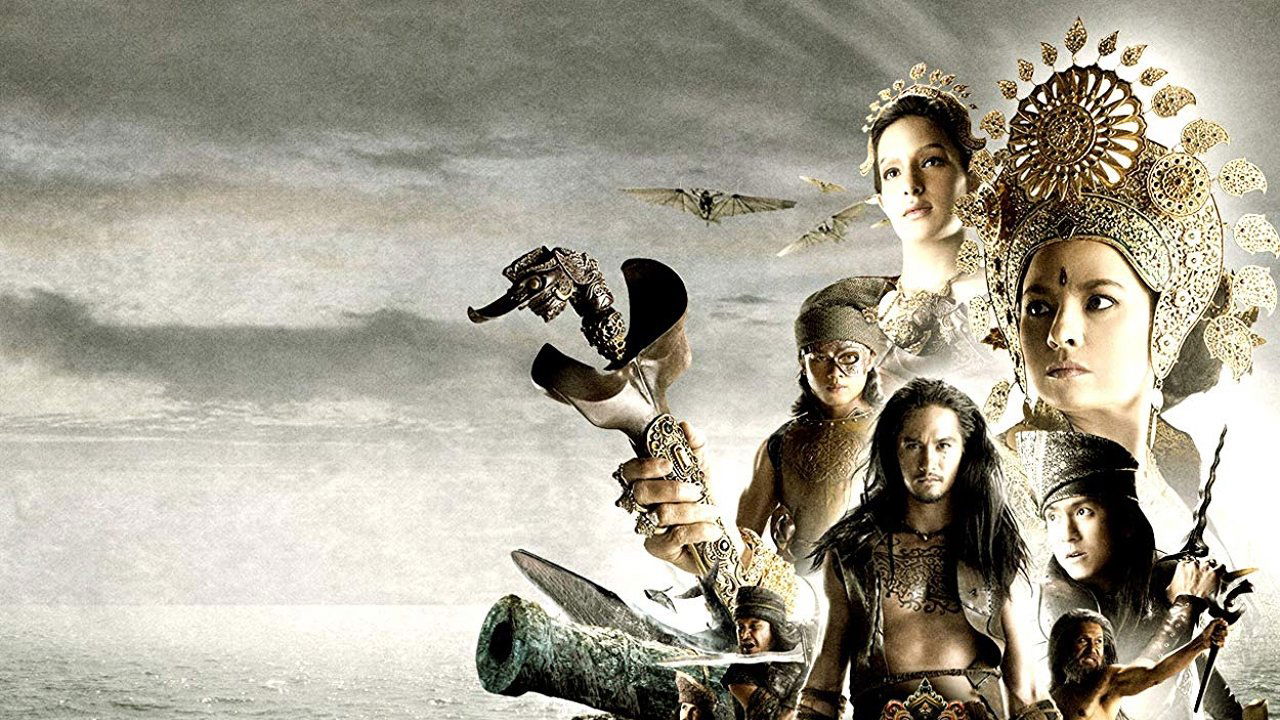 Backdrop for Legend of the Tsunami Warrior