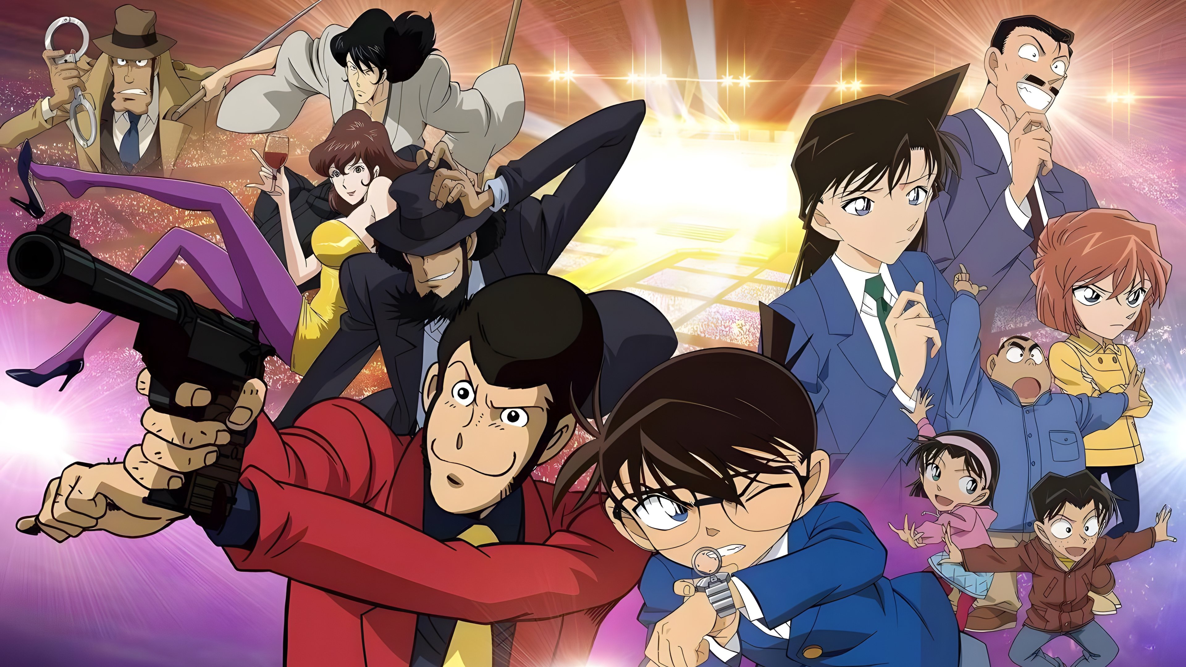 Backdrop for Lupin the Third vs. Detective Conan: The Movie