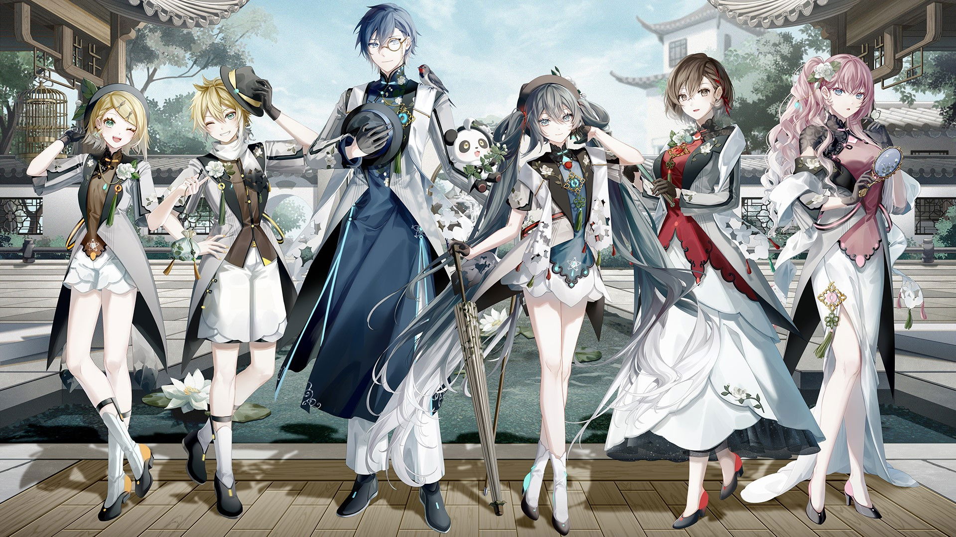 Backdrop for MIKU WITH YOU 2021