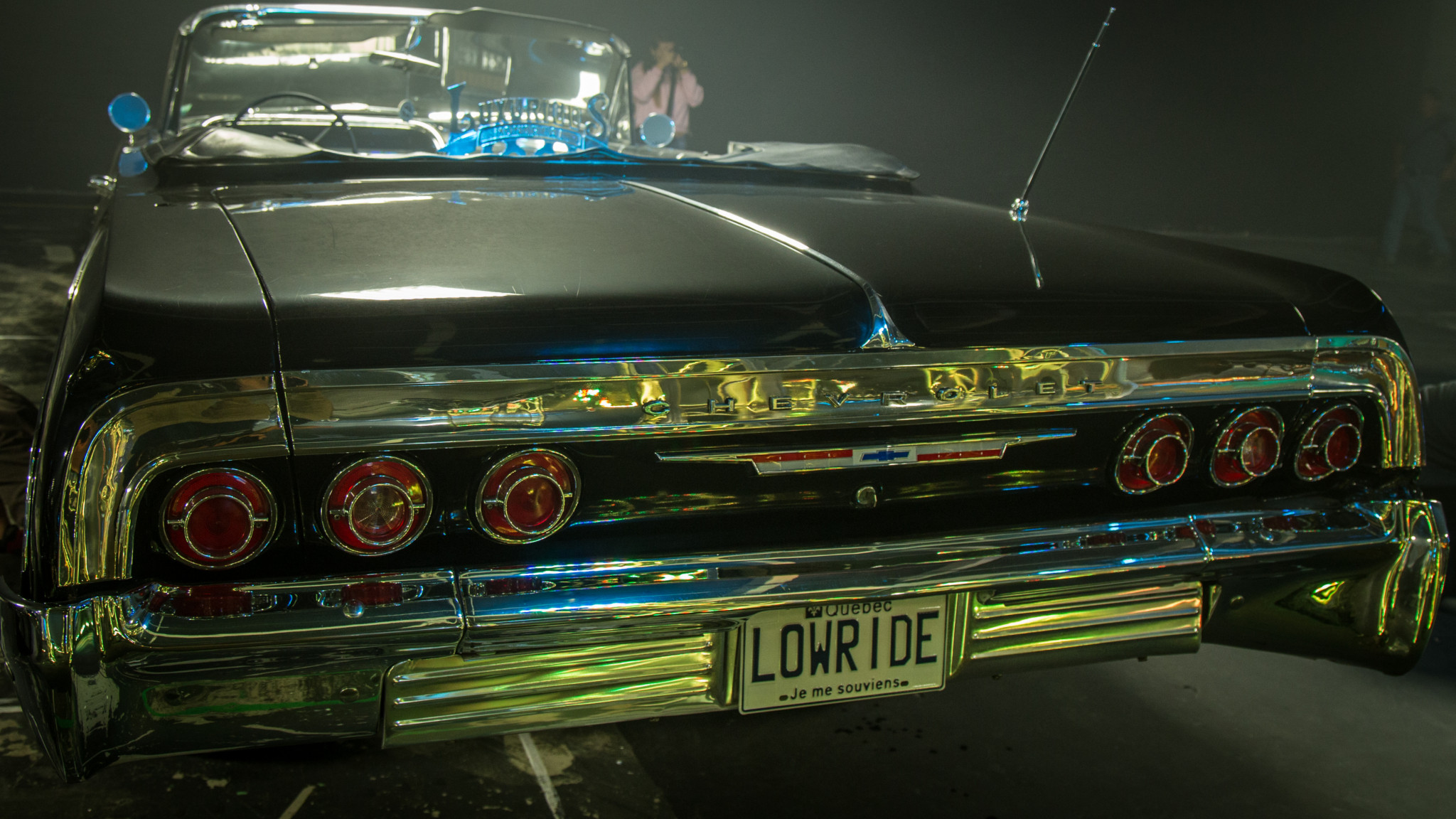 Backdrop for Lowrider Montréal