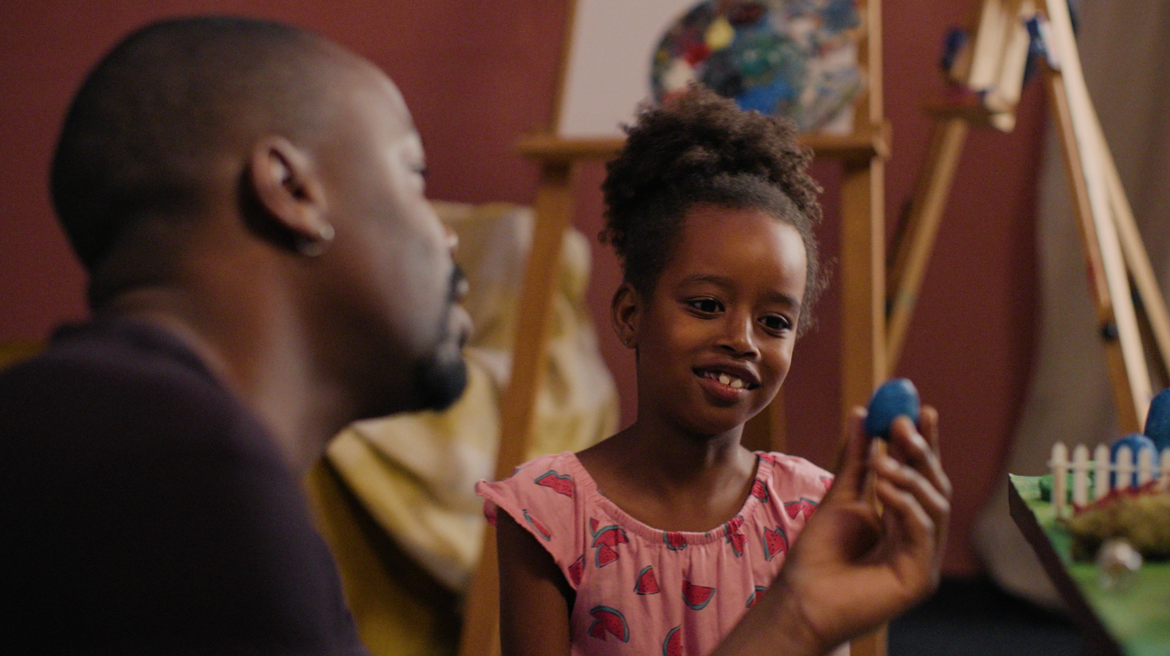 Backdrop for Blue – A Black European Tale