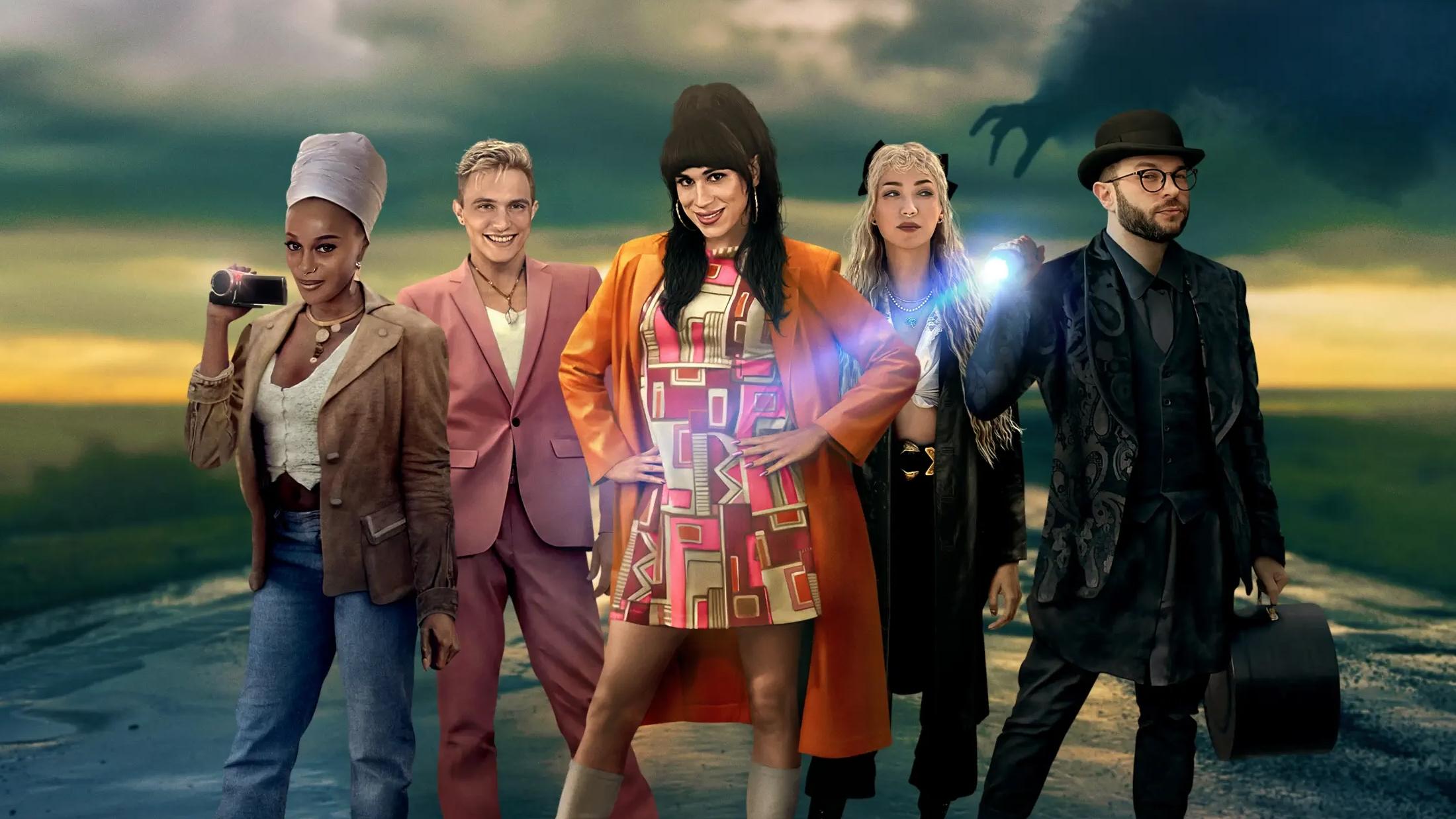 Backdrop for Living for the Dead