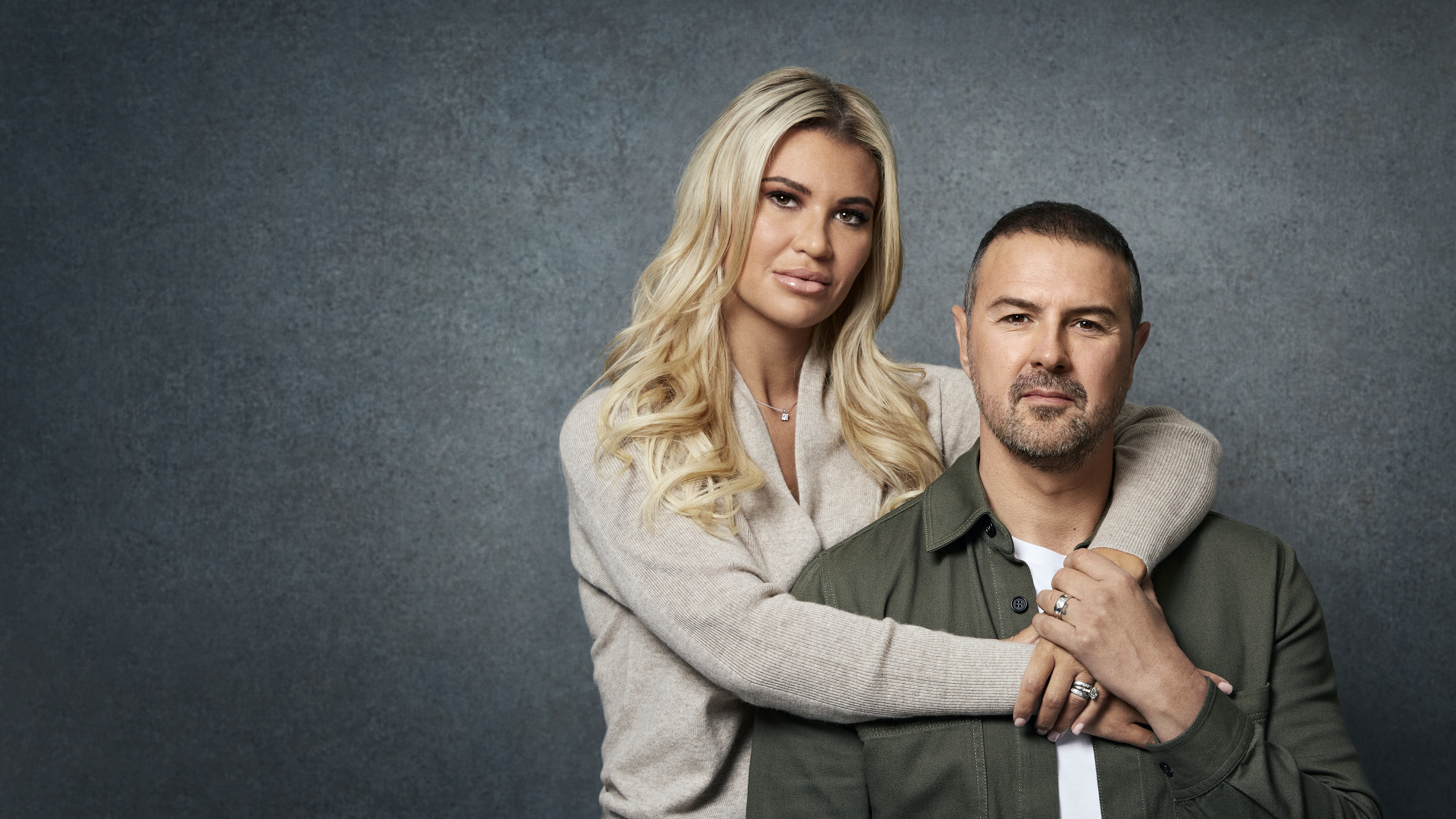 Backdrop for Paddy and Christine McGuinness: Our Family and Autism