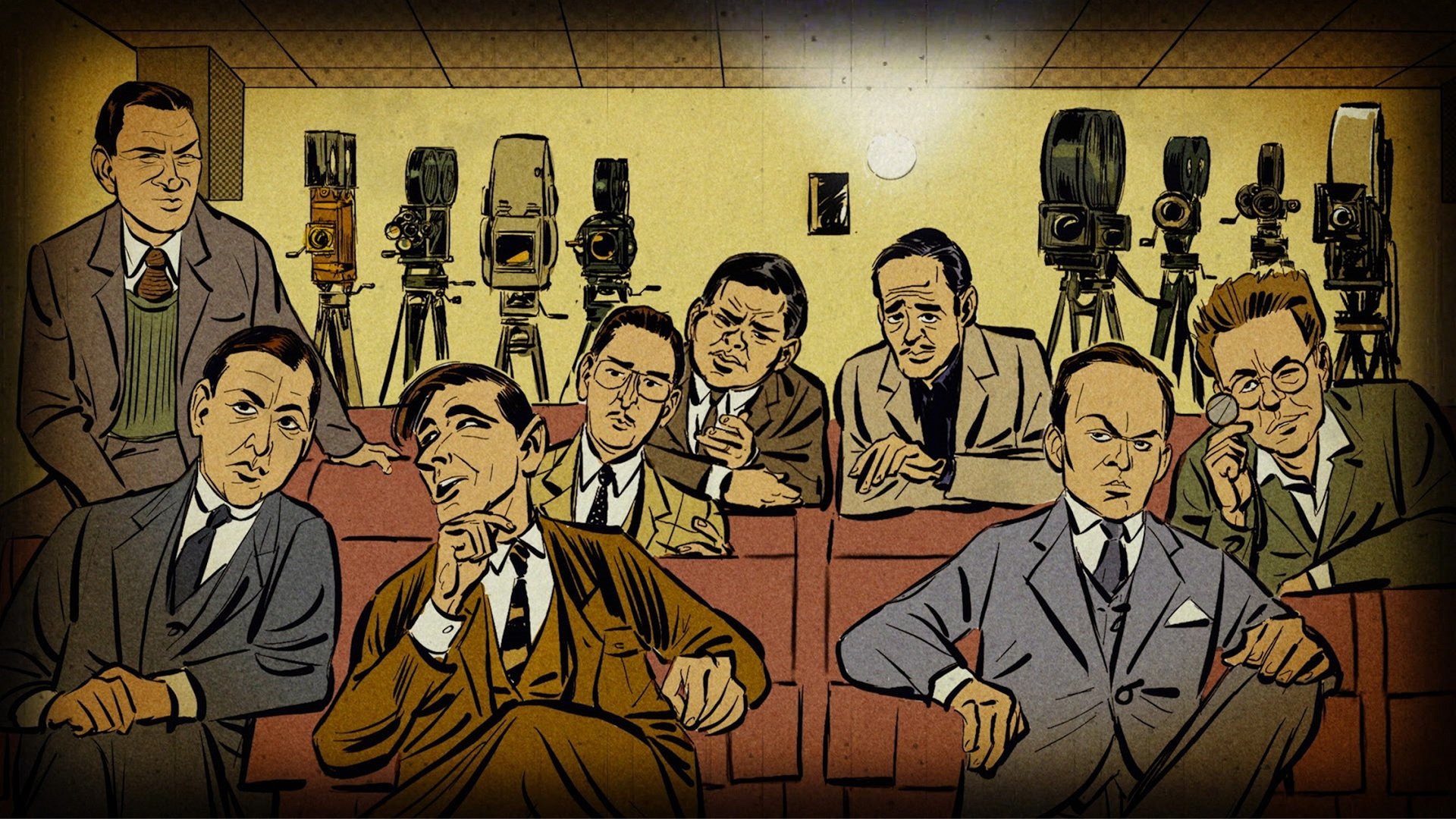 Backdrop for Image Makers: The Adventures of America's Pioneer Cinematographers