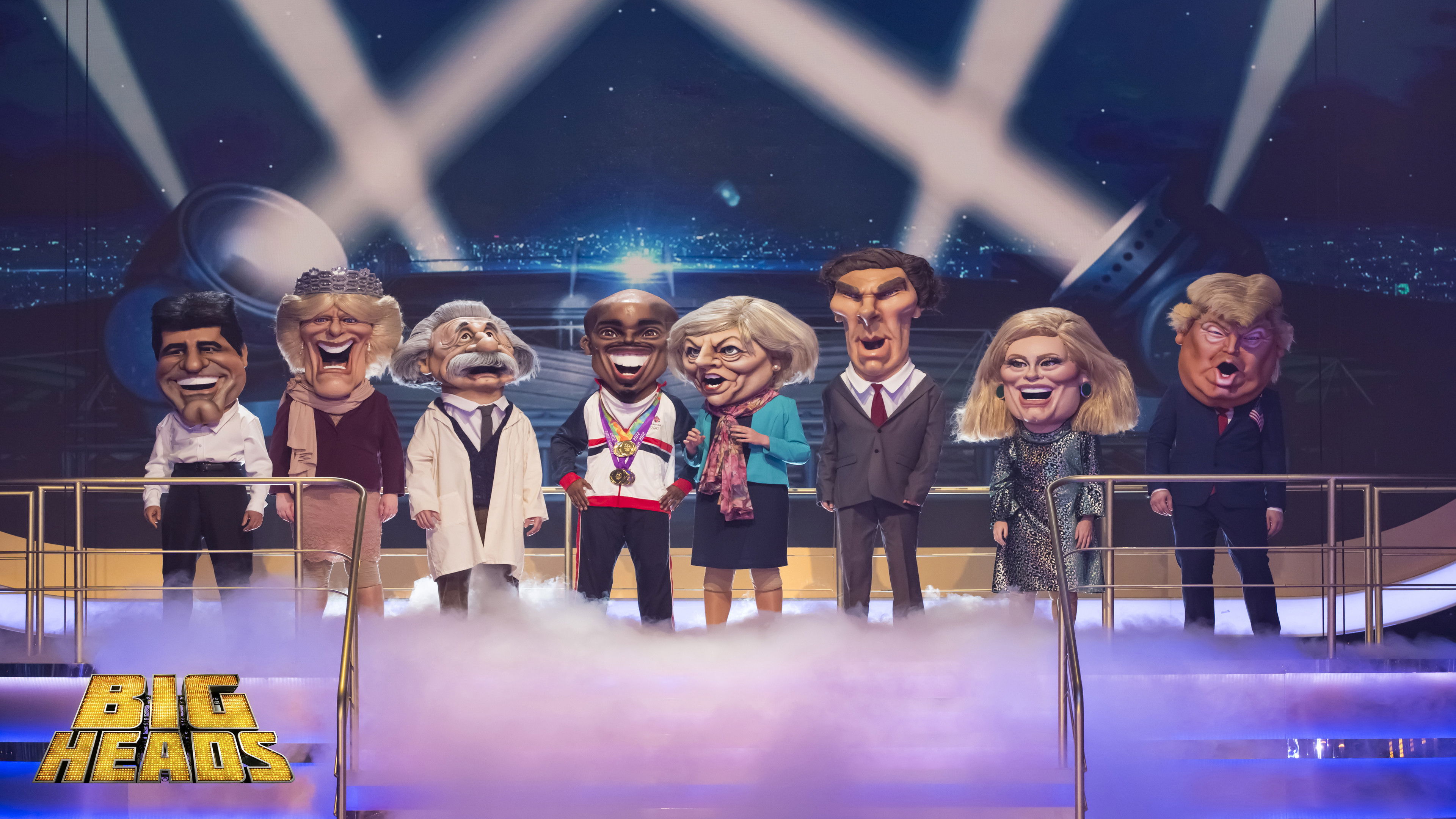 Backdrop for Bigheads