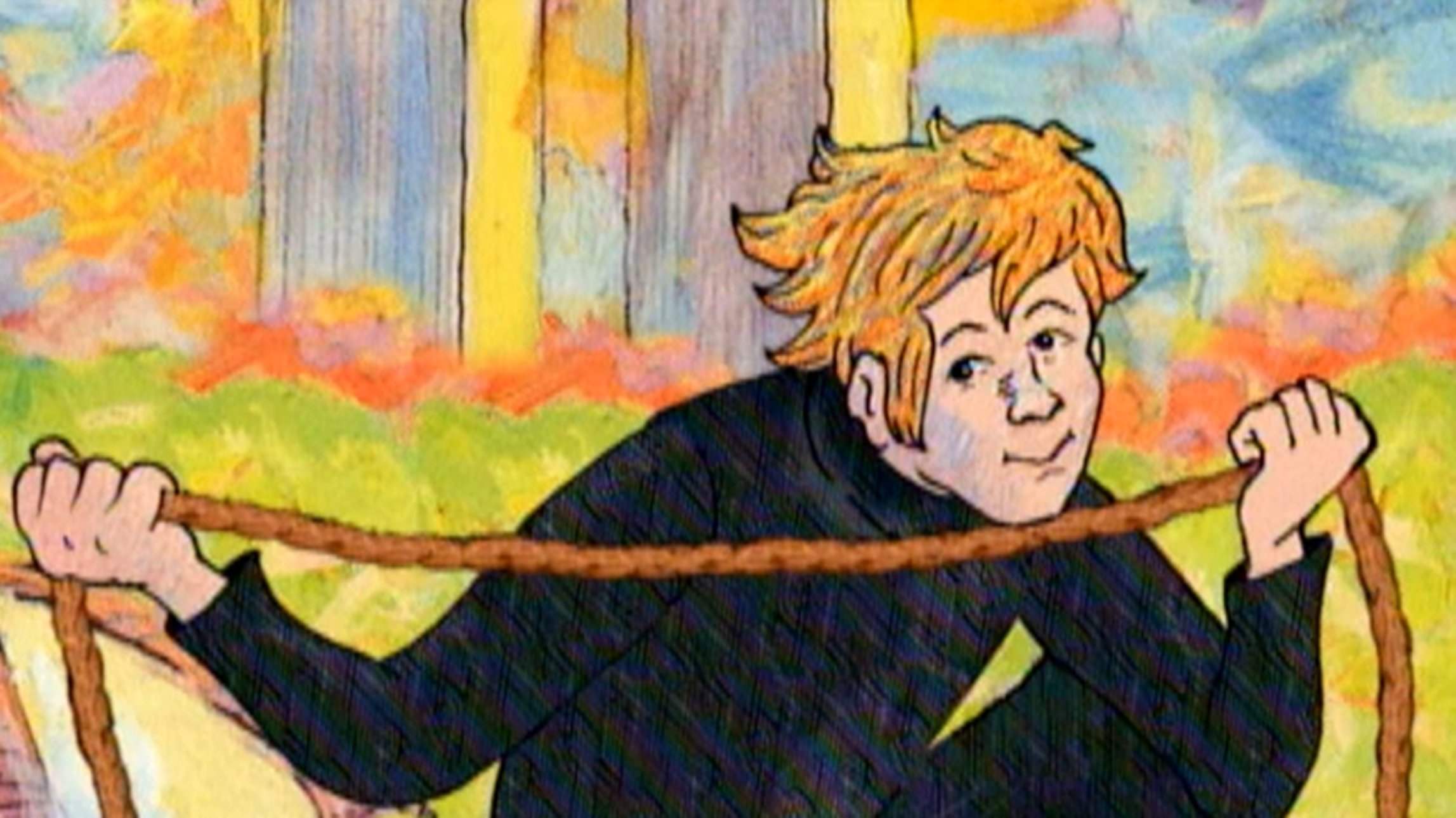 Backdrop for The Man Who Walked Between the Towers