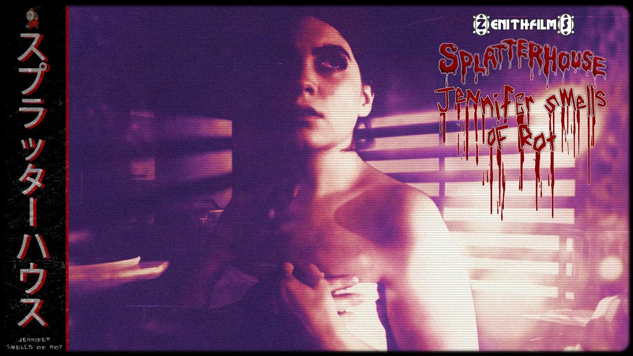 Backdrop for Splatterhouse: Jennifer Smells of Rot