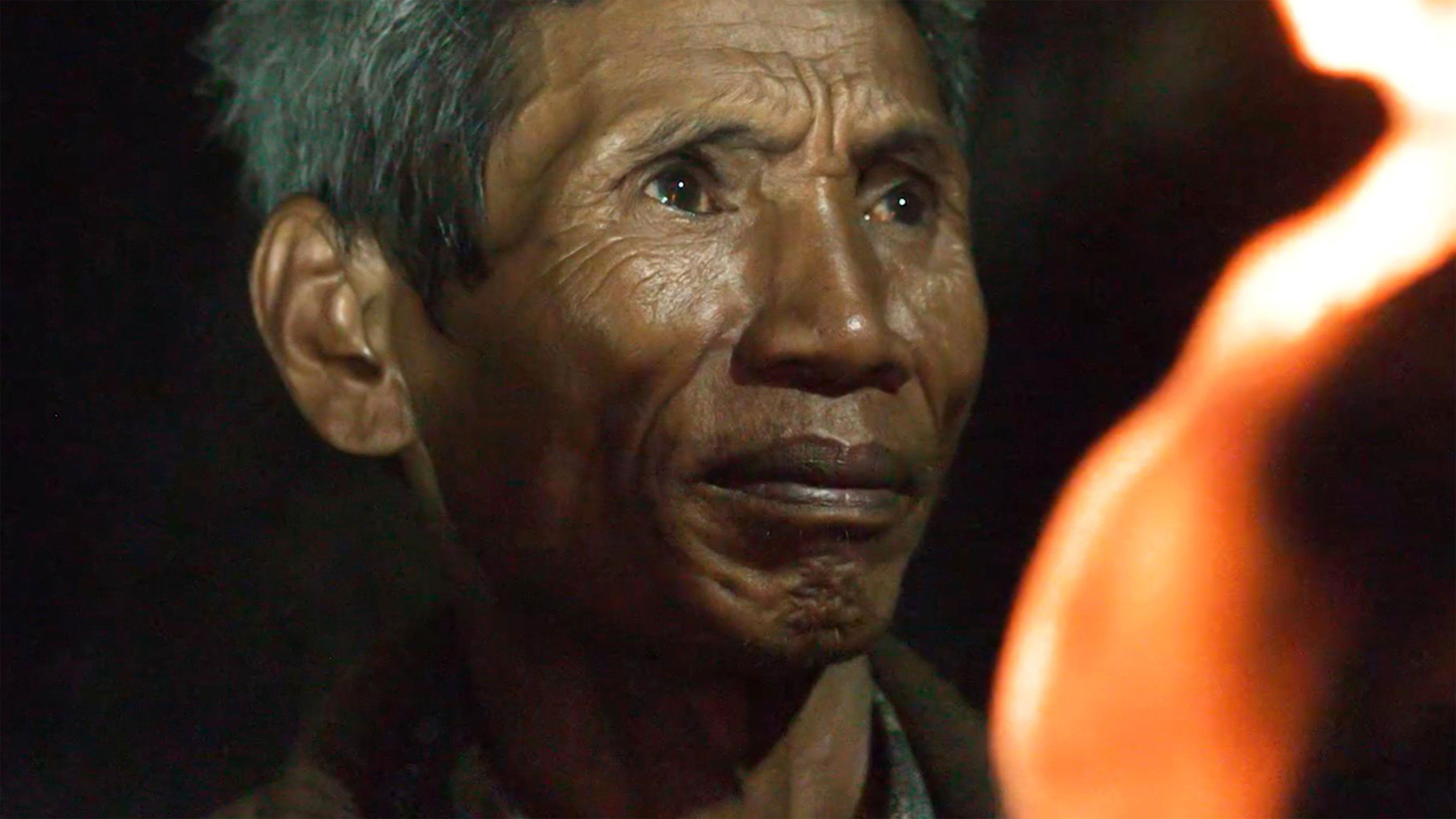 Backdrop for This Little Land of Mines