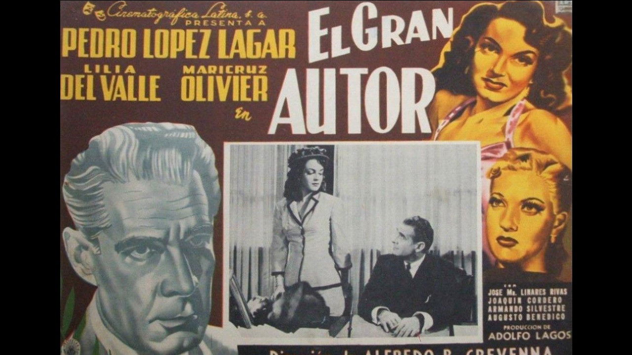 Backdrop for El gran autor