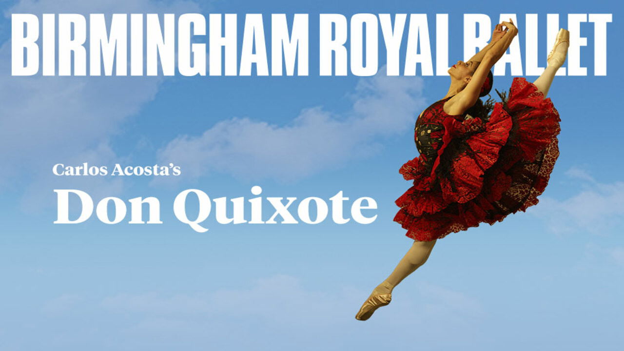 Backdrop for Don Quixote (The Royal Ballet) 2022