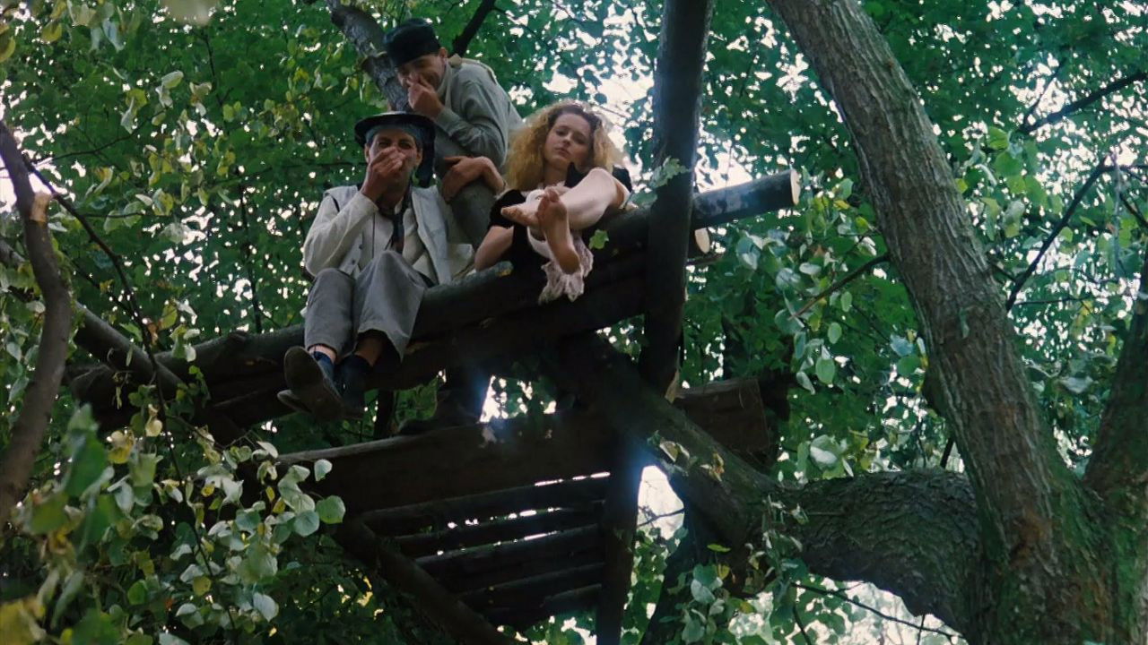 Backdrop for Sitting on a Branch, Enjoying Myself