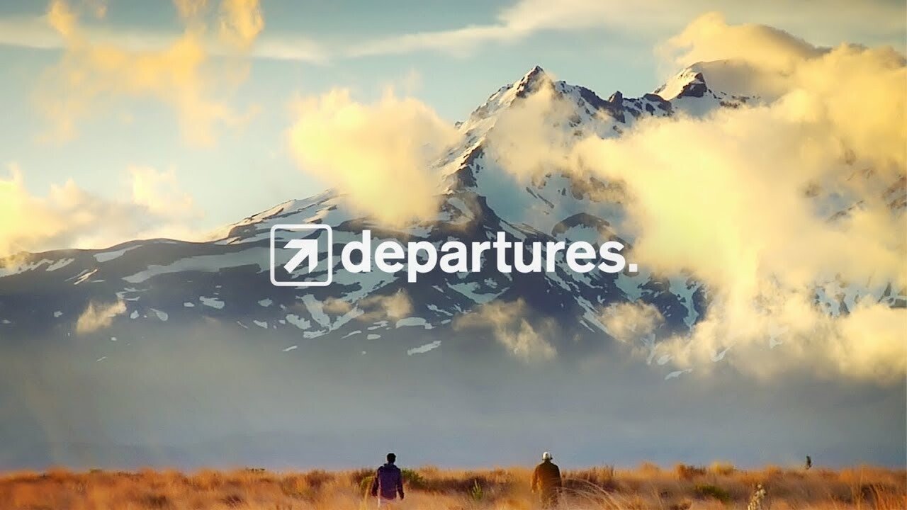 Backdrop for Departures