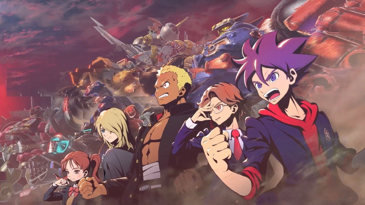 Backdrop for MEGATON MUSASHI