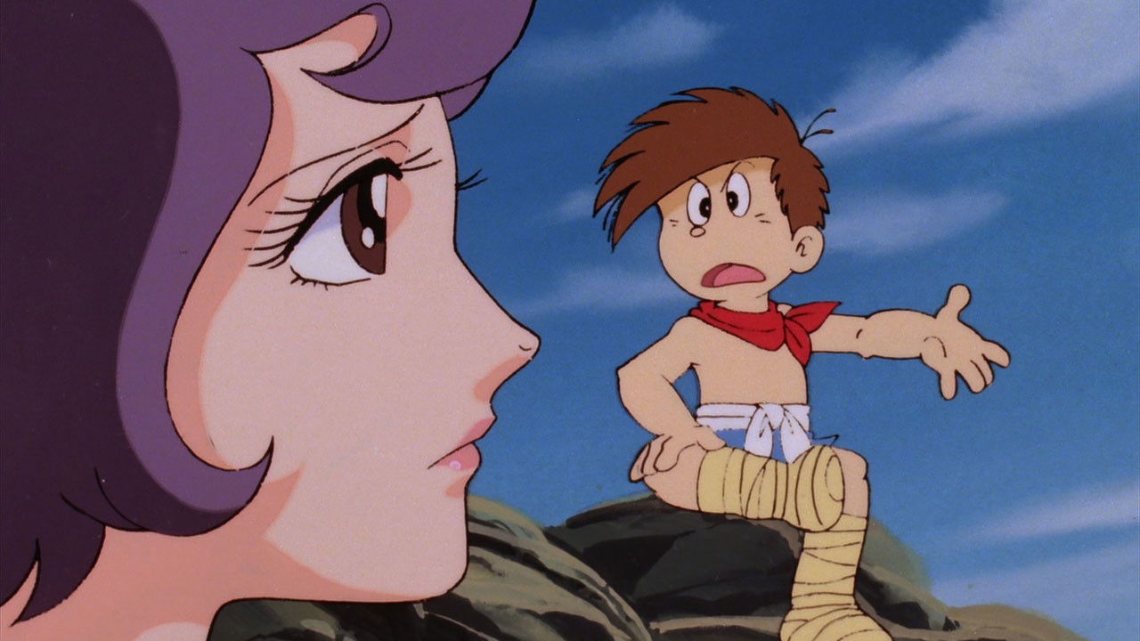 Backdrop for A Time Slip of 10,000 Years: Prime Rose