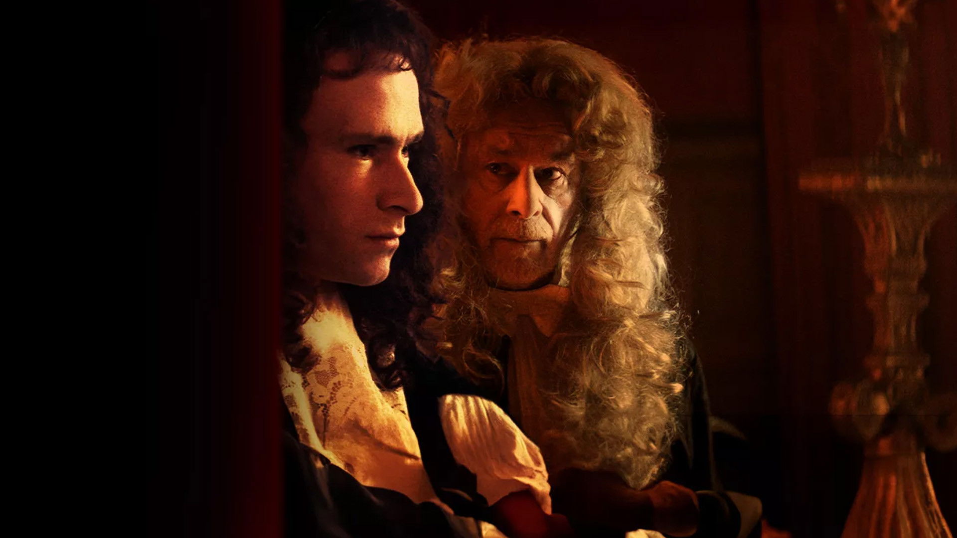 Backdrop for Louis XIV et ses espions