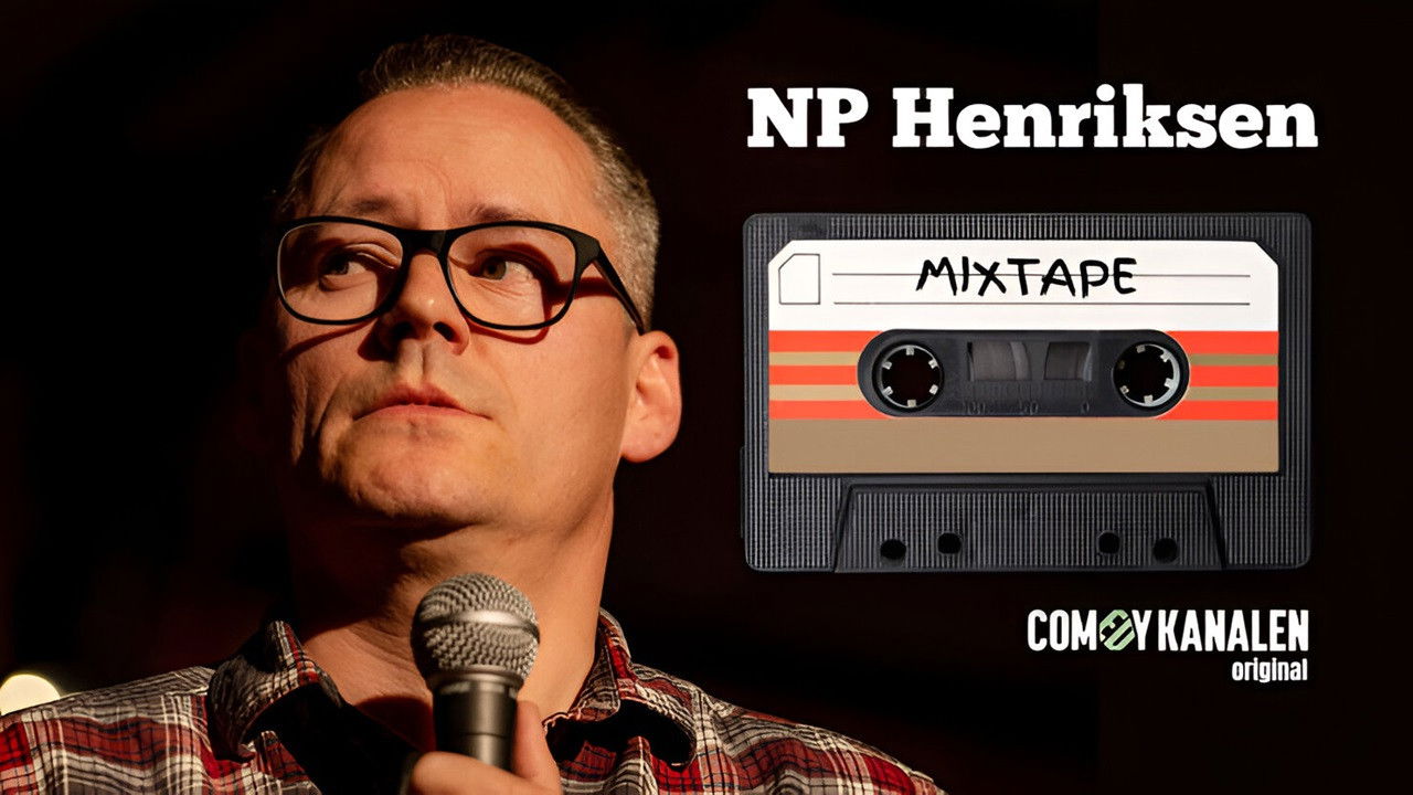 Backdrop for NP Henriksen - MIXTAPE