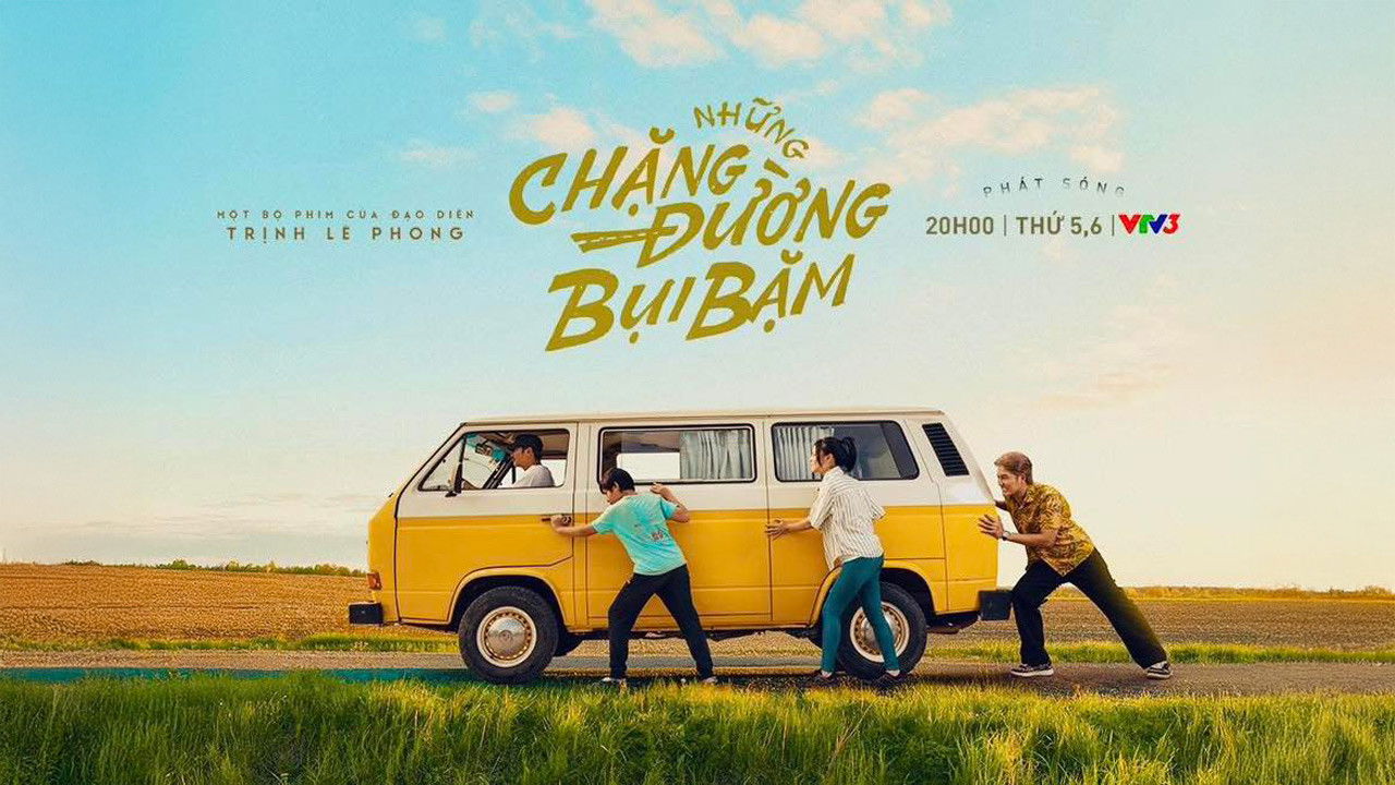 Backdrop for Những chặng đường bụi bặm