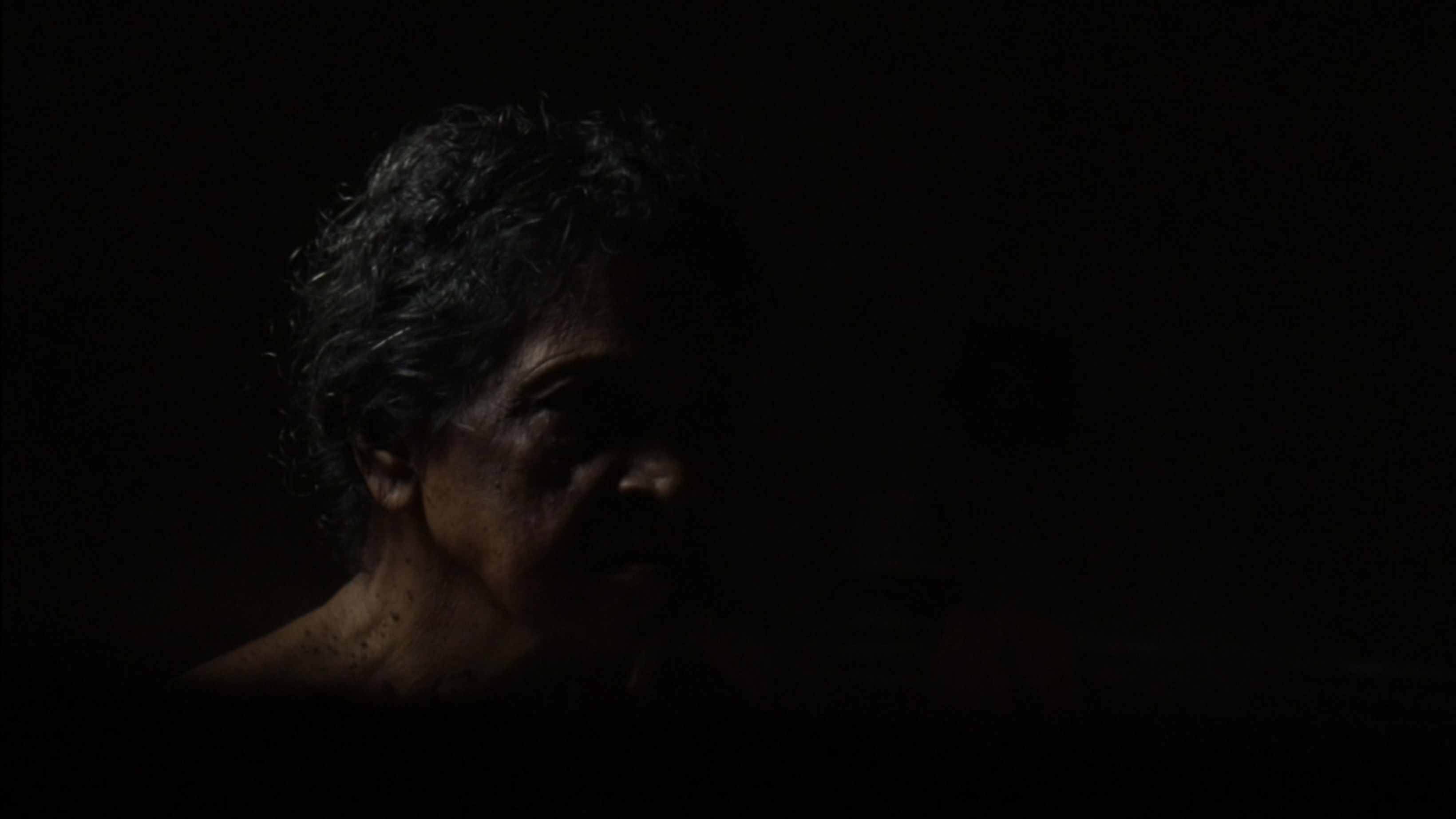 Backdrop for Those, revealed on the walls, in a touch