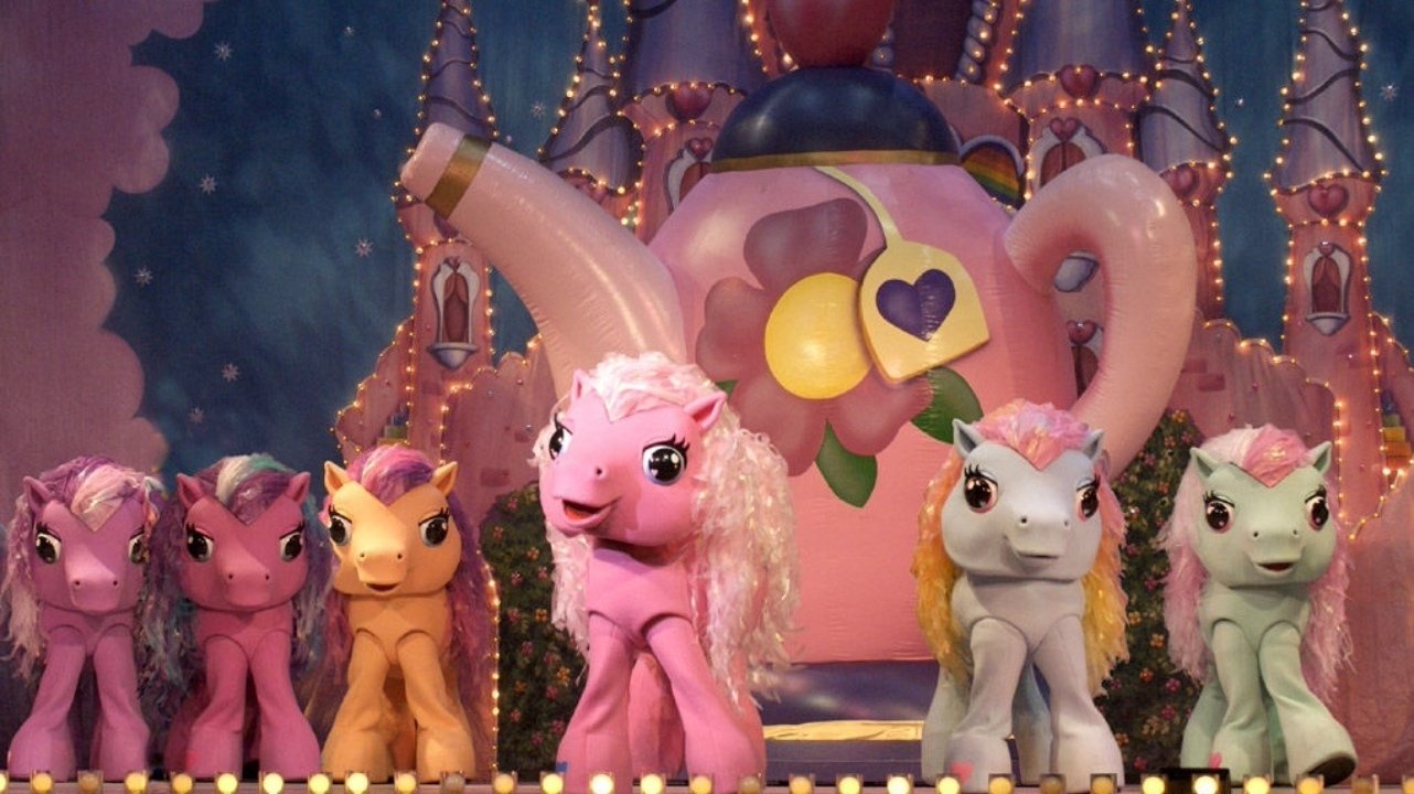 Backdrop for My Little Pony Live! The World's Biggest Tea Party