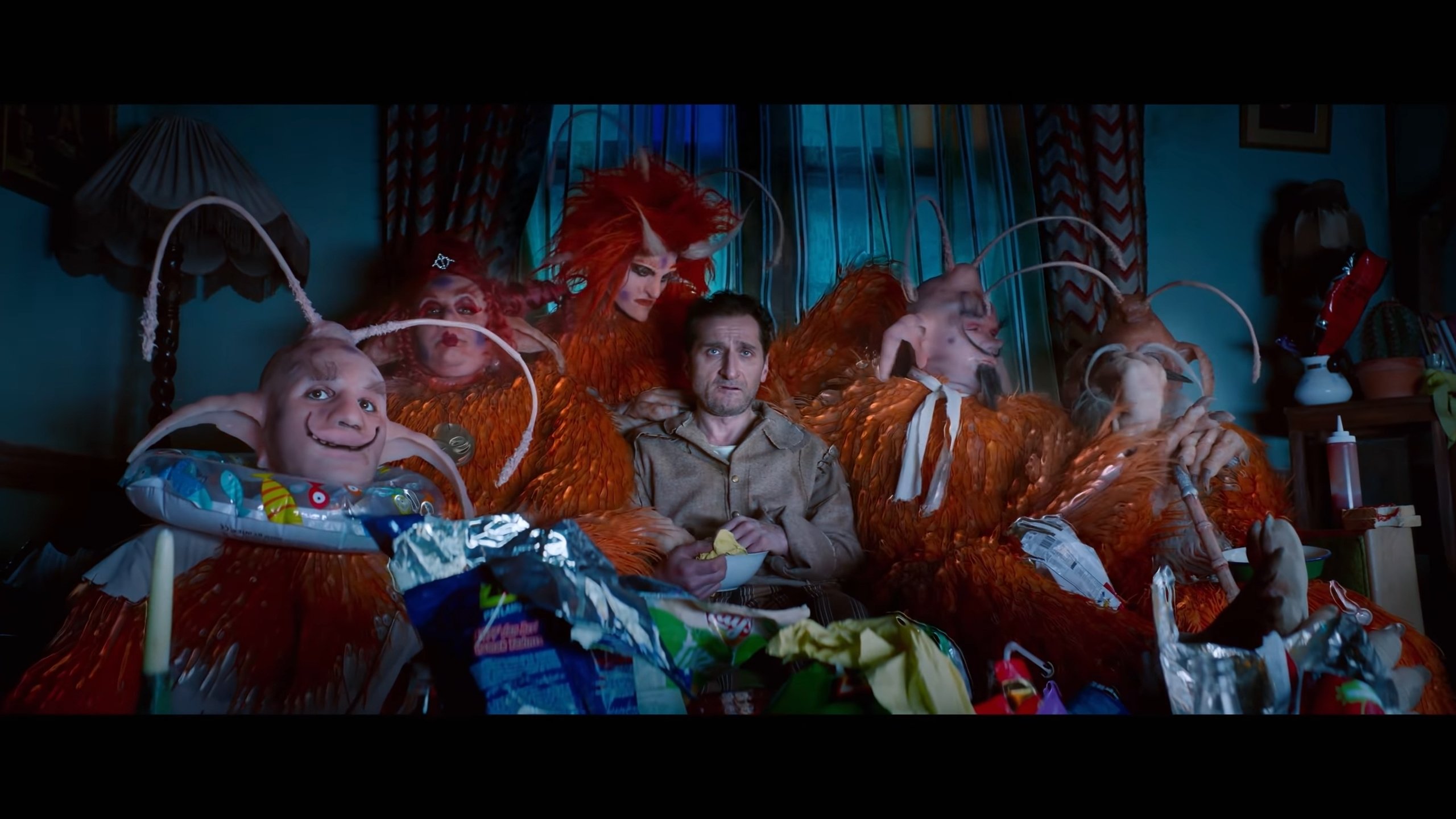 Backdrop for Osman Sekiz