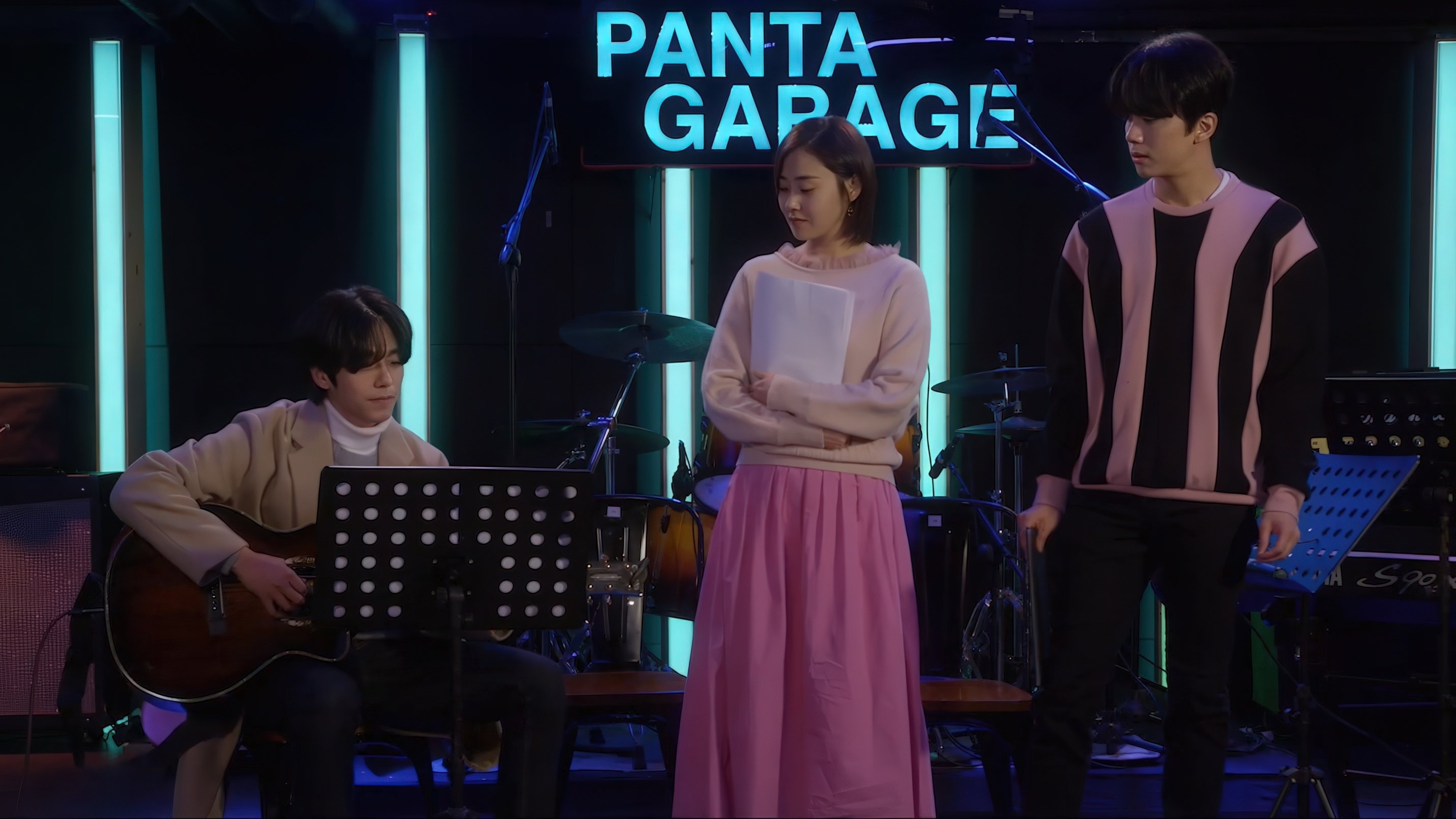 Backdrop for Sing A Song