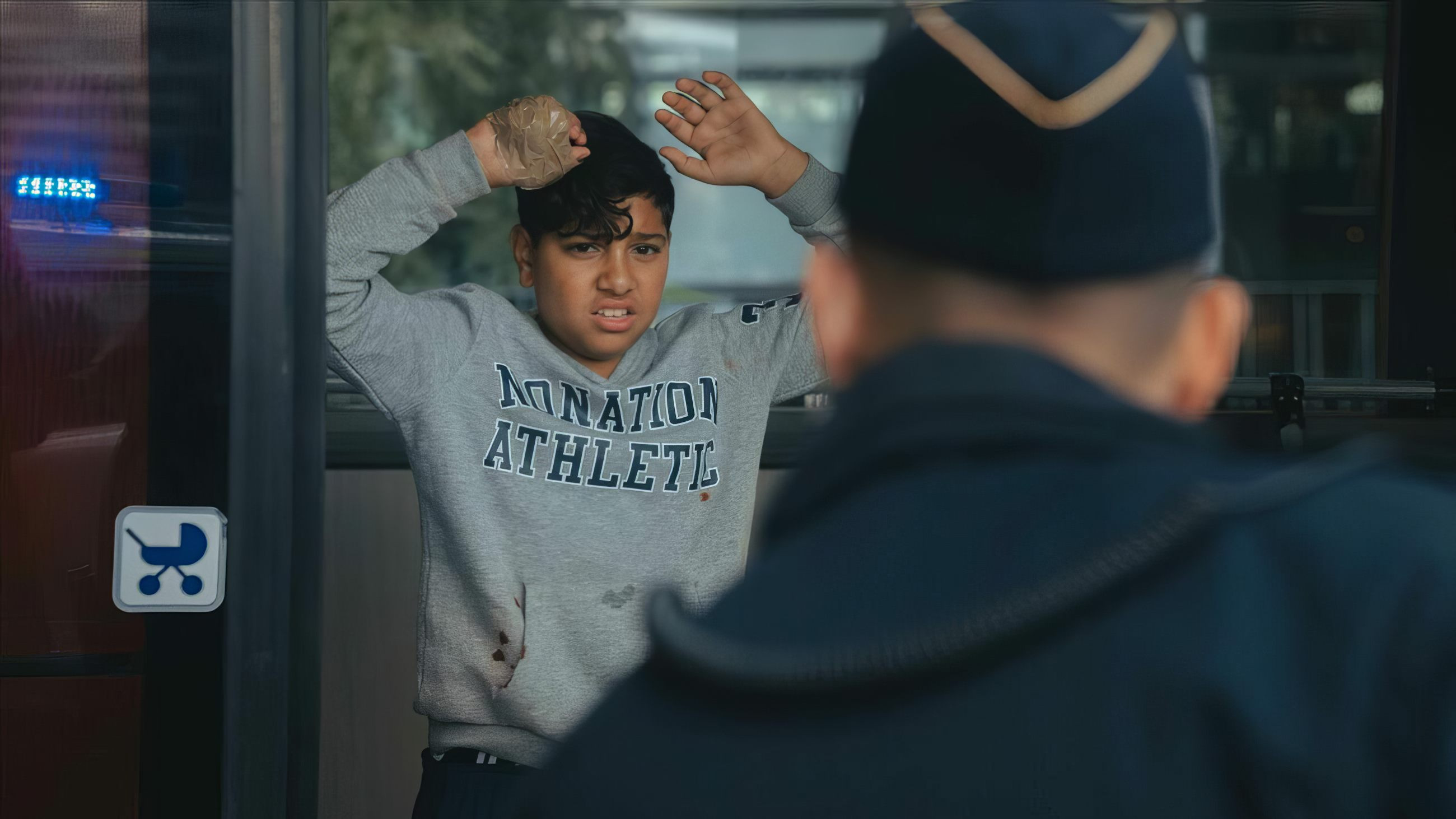 Backdrop for Bullets