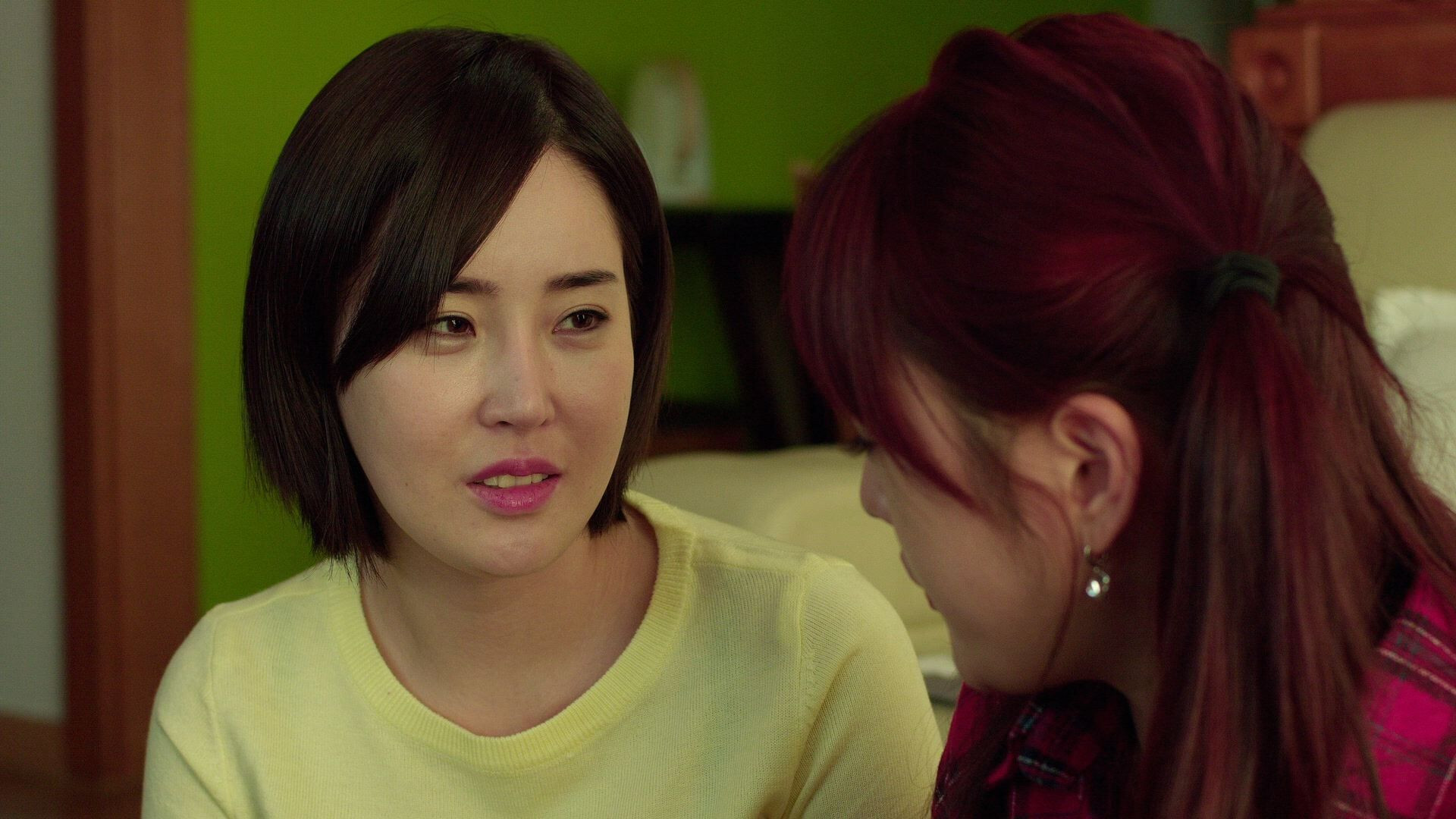 Backdrop for Youthful Older Sister