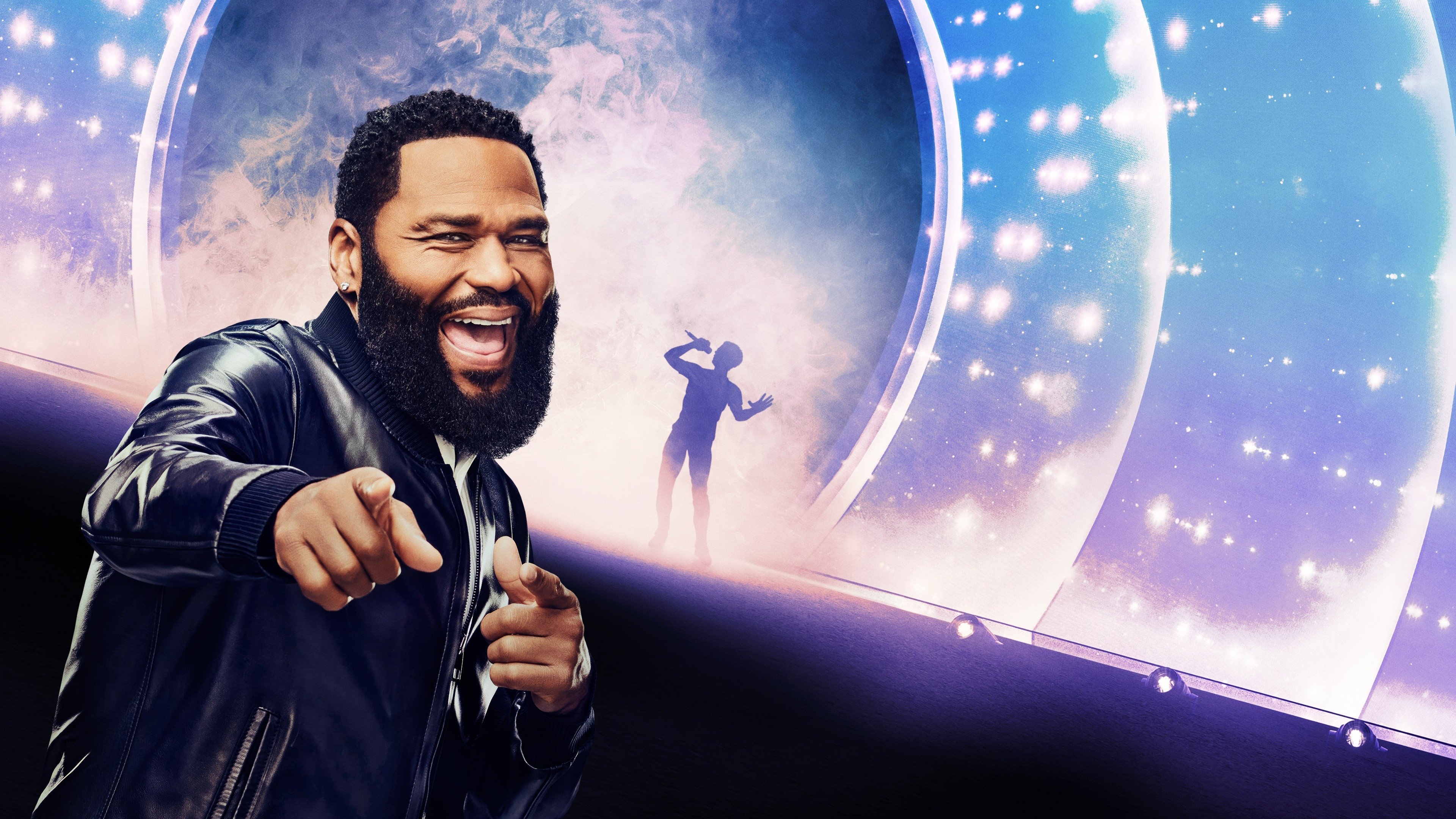 Backdrop for We Are Family