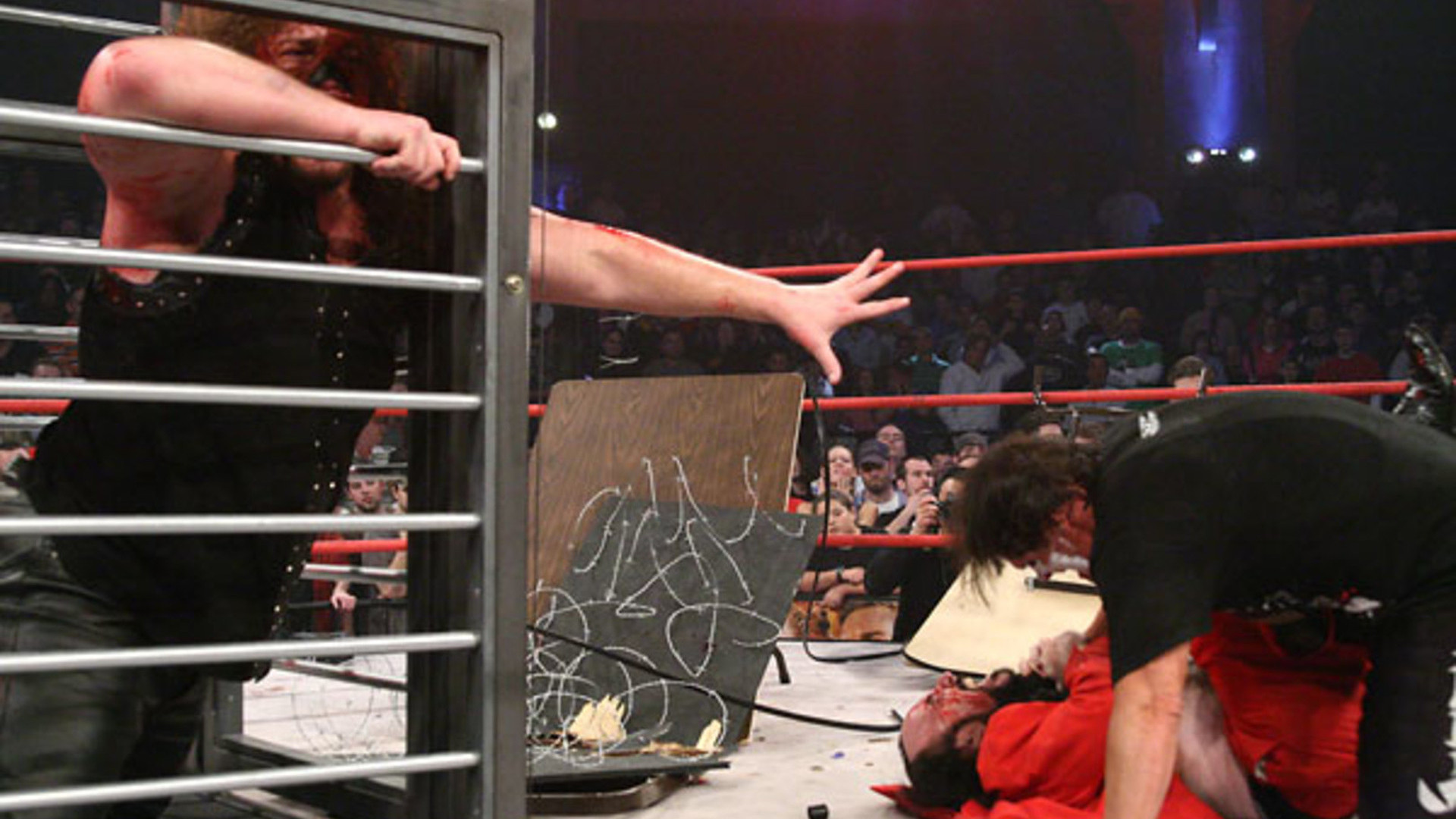 Backdrop for TNA Against All Odds 2007