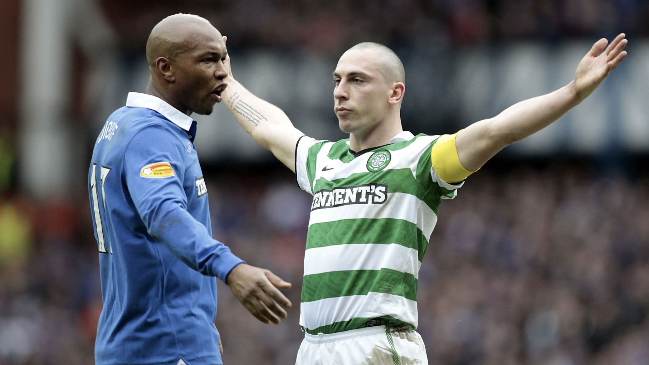 Backdrop for Broony - Captain. Leader. Legend