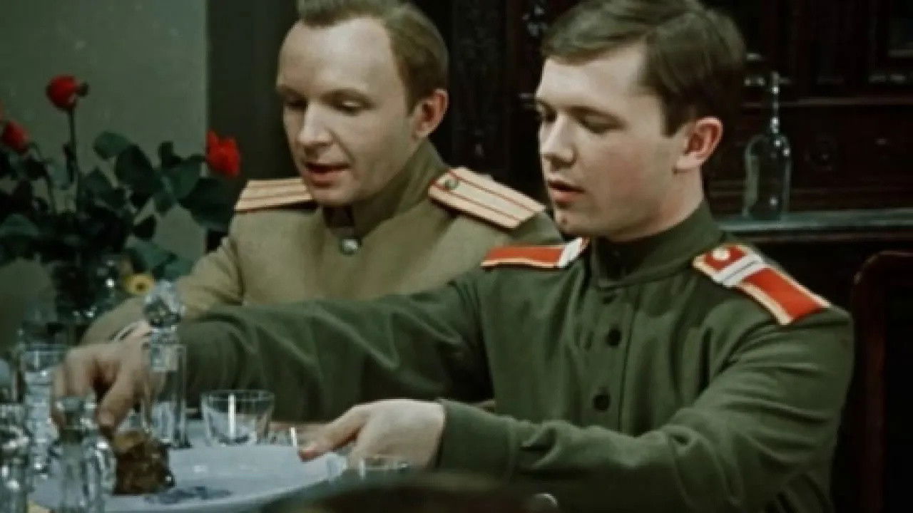 Backdrop for Days of the Turbins