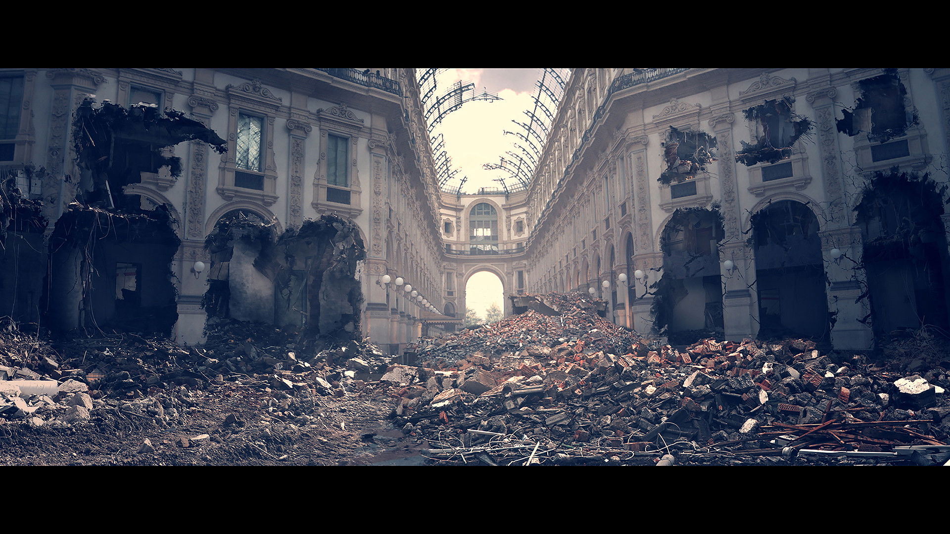 Backdrop for Charlie - Someone's in there