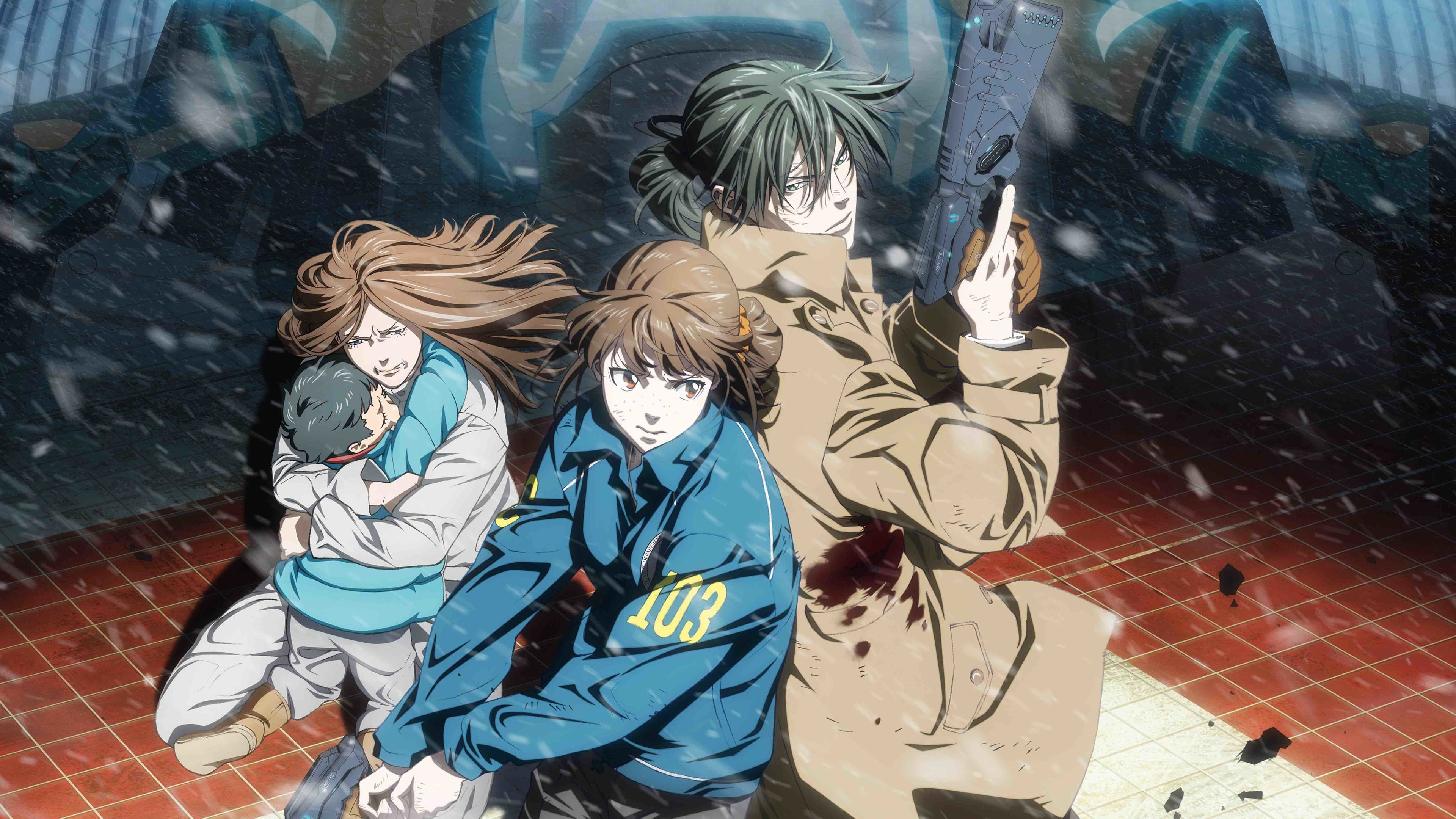 Backdrop for Psycho-Pass: Sinners of the System - Case.1 Crime and Punishment