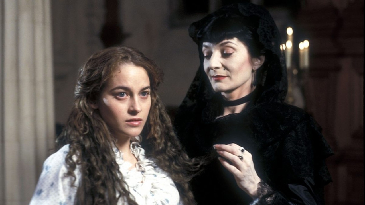 Backdrop for The Dark Angel