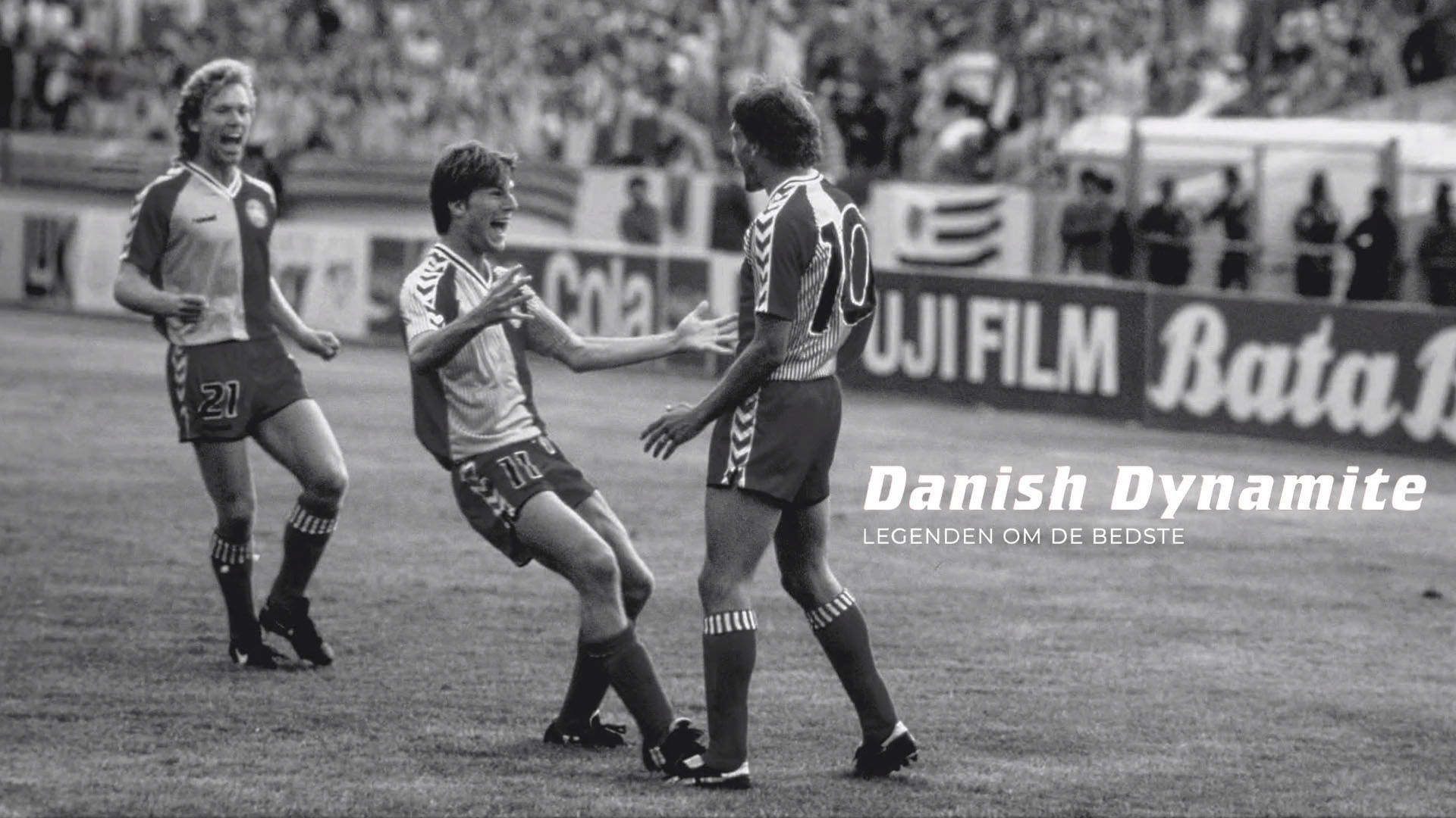 Backdrop for Danish dynamite - legenden om de bedste