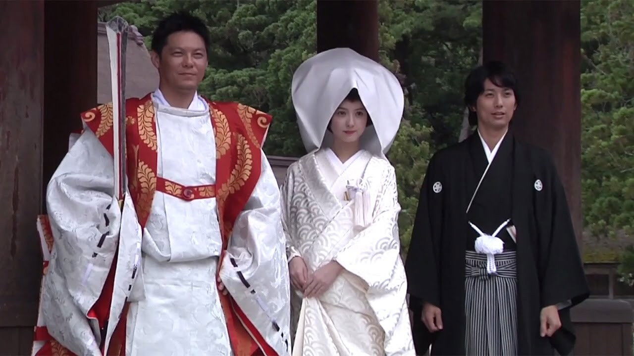 Backdrop for Enishi: The Bride of Izumo