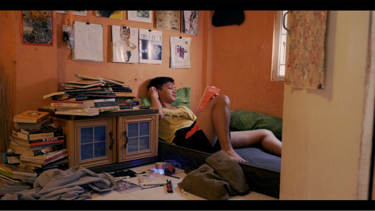 Backdrop for Sebuah Siang dan Perdebatan dalam Lingkaran