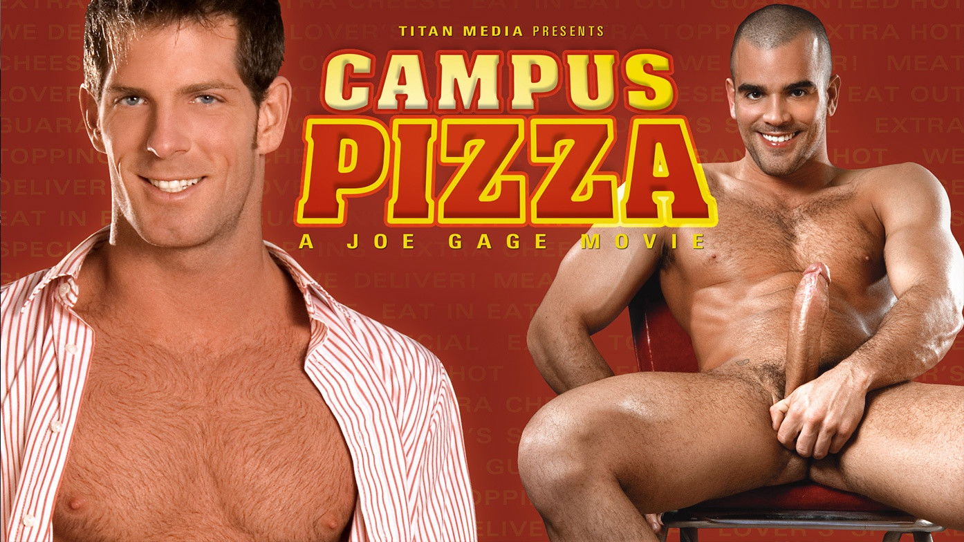 Backdrop for Campus Pizza