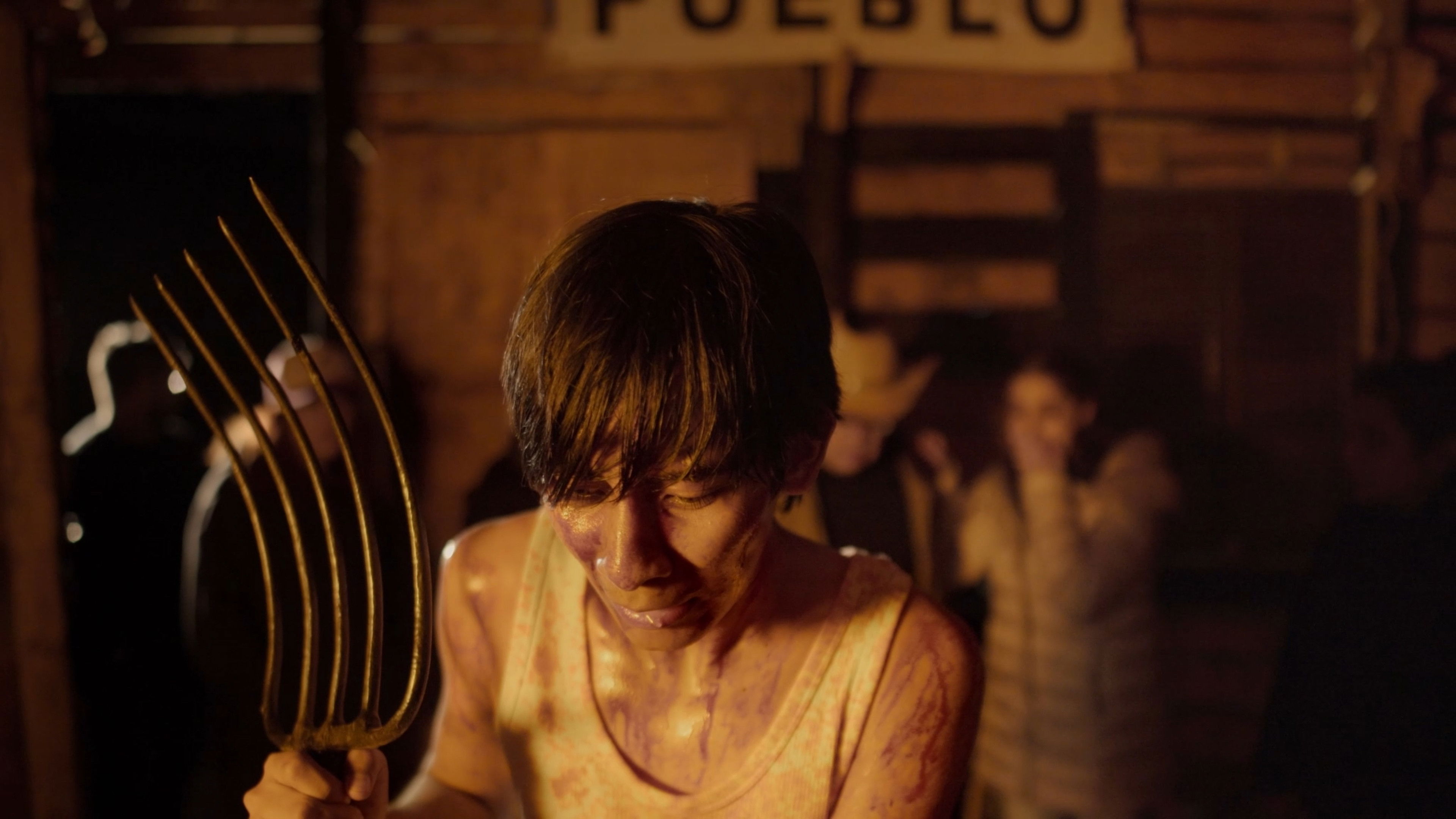 Backdrop for Lázaro