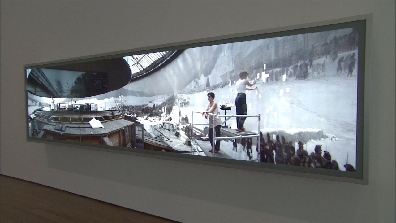 Backdrop for Jeff Wall: Retrospective