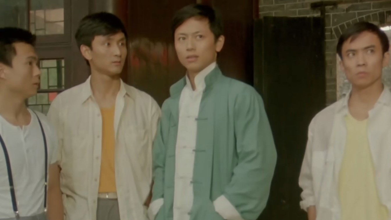 Backdrop for Cross the River