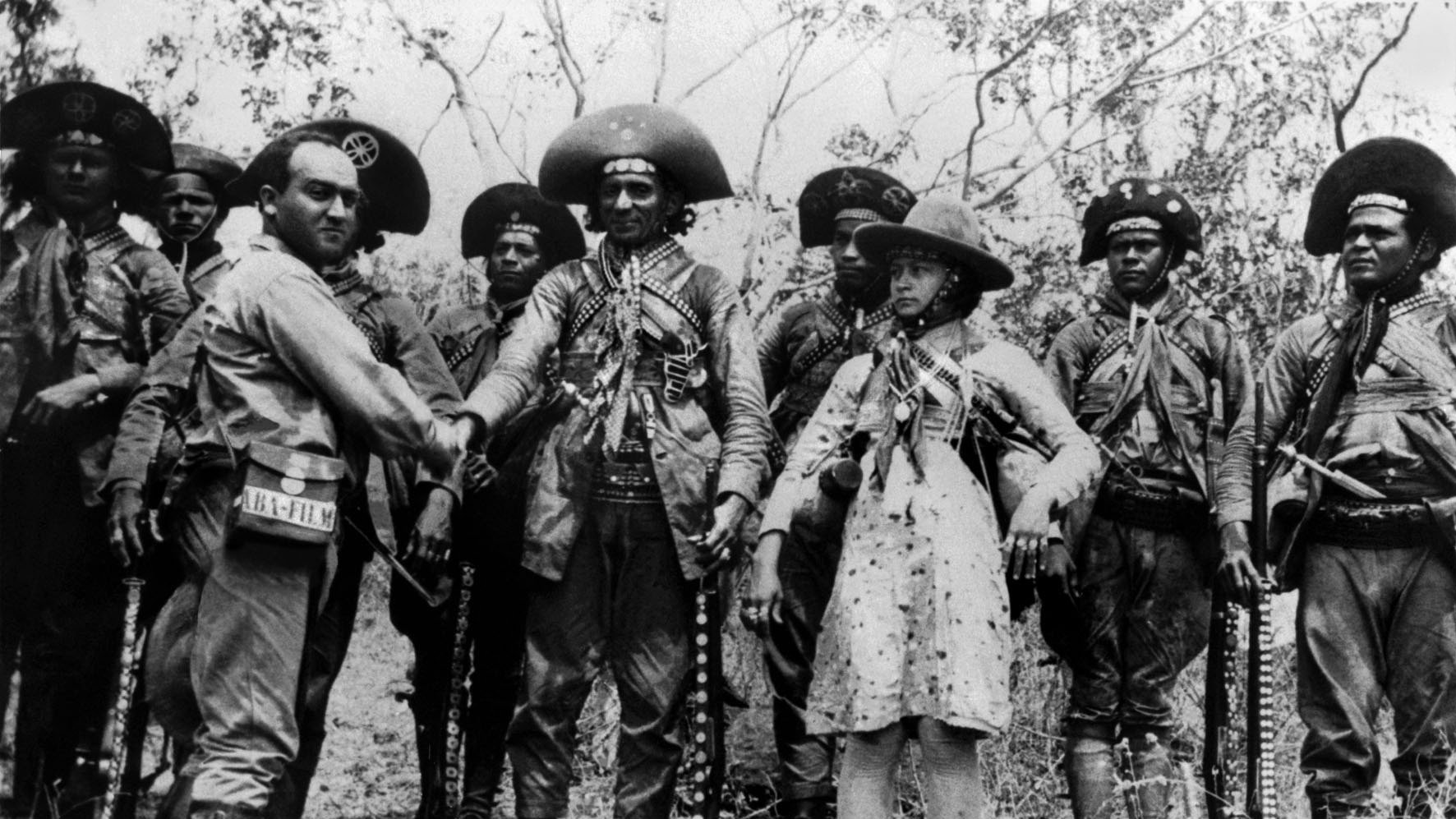 Backdrop for Lampião, o Rei do Cangaço